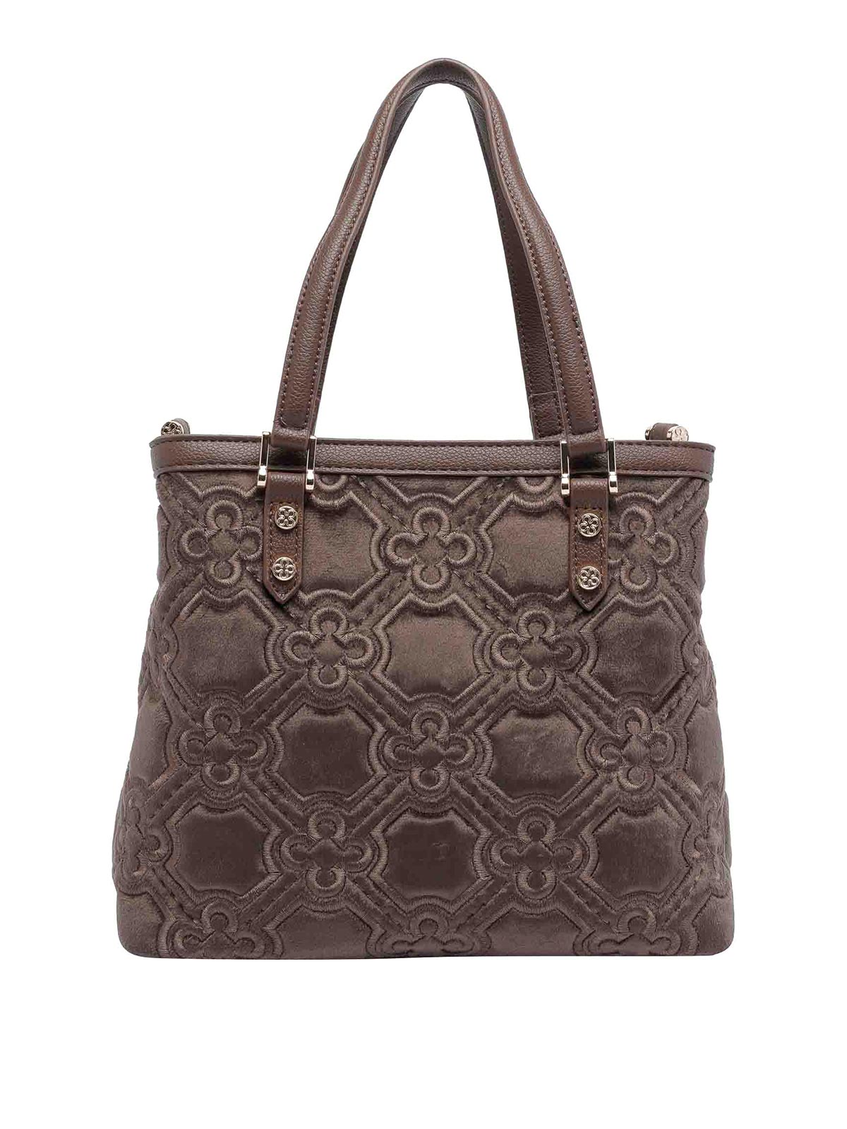 Cate Shoulder Bag 73BS9BN06TAUPEMULTICOLOR (V°73 / ハンドバッグ・ショルダーバッグ ) | V°73 (ヴィ セッタンタトレ)(2)