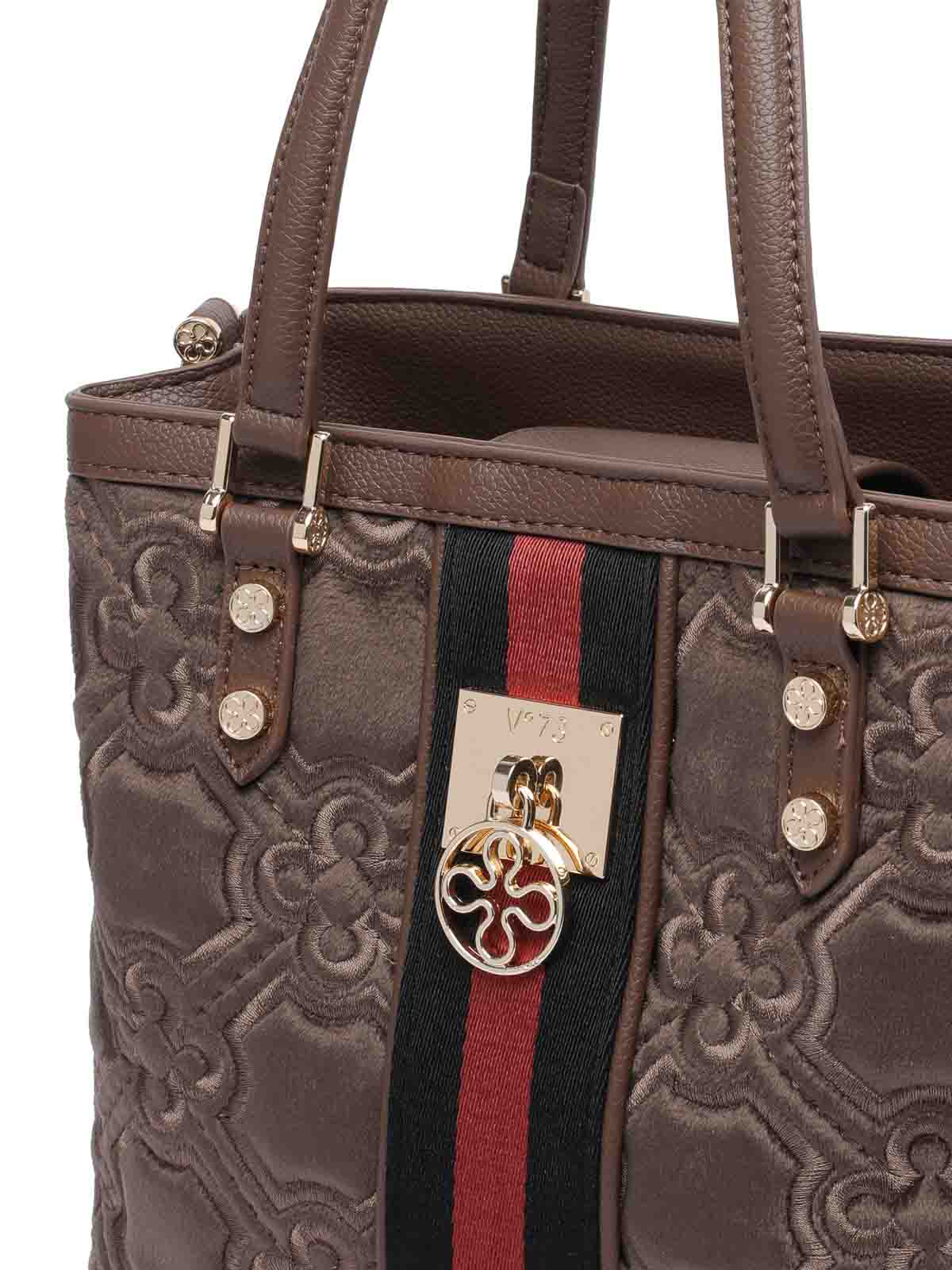 Cate Shoulder Bag 73BS9BN06TAUPEMULTICOLOR (V°73 / ハンドバッグ・ショルダーバッグ ) | V°73 (ヴィ セッタンタトレ)(3)