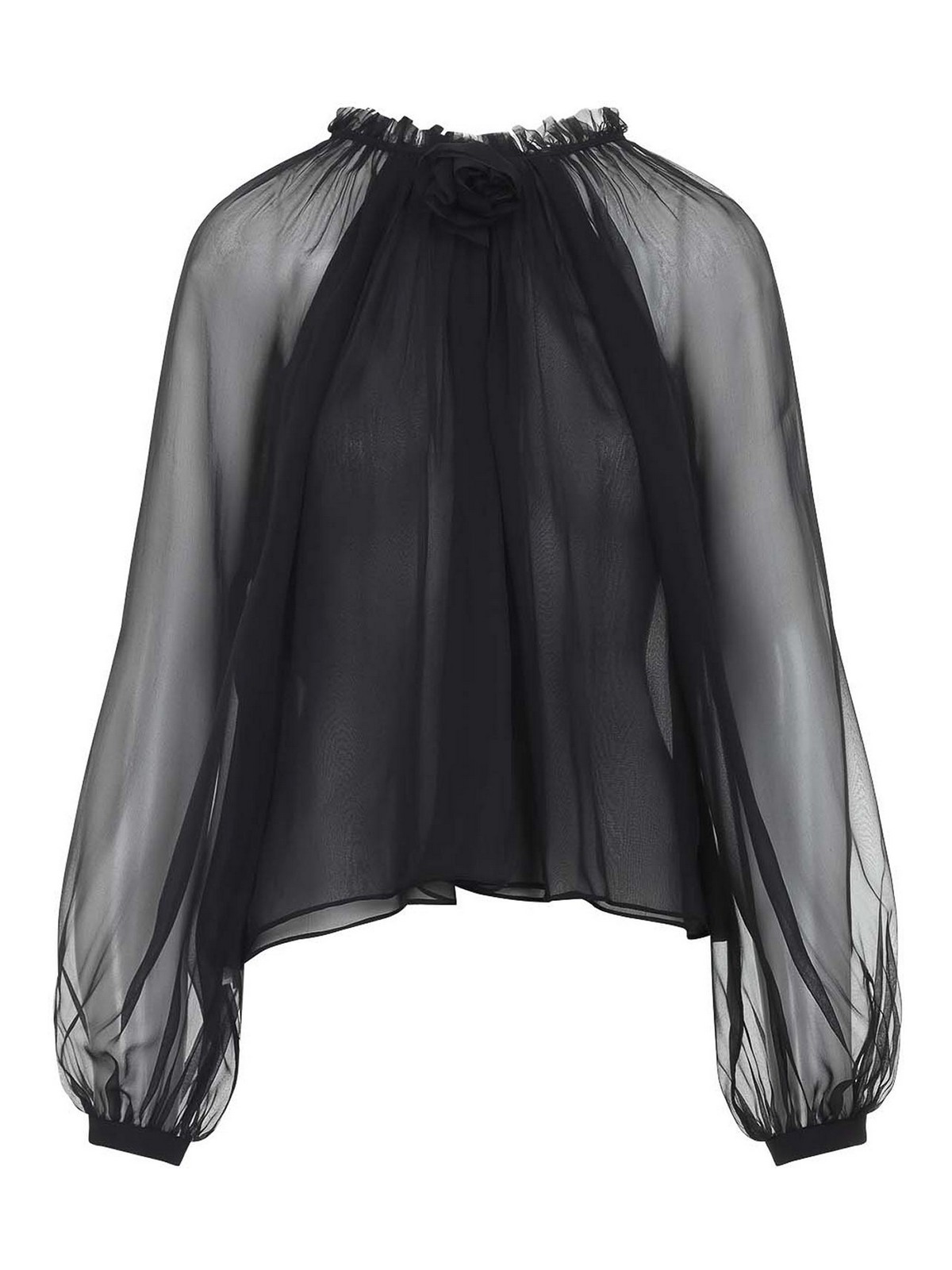 Blouse 021351150555 (ALBERTA FERRETTI / シャツ・ブラウス ) | ALBERTA FERRETTI (アルベルタ フェレッティ)