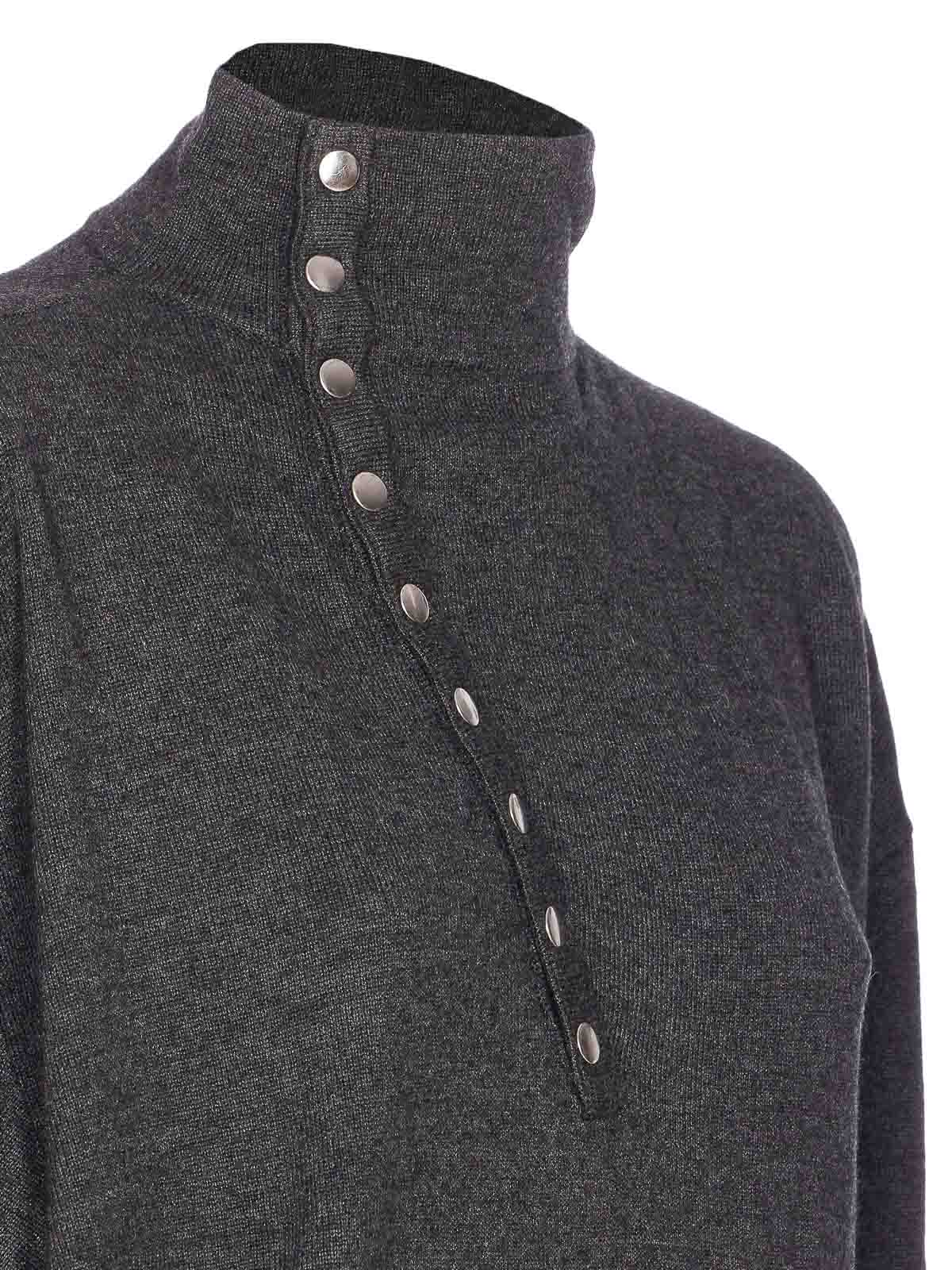 Grey Calsia Sweater PU0782FAC4L07I02AN (Isabel Marant / ニット・セーター・カーディガン ) | Isabel Marant (イザベル マラン)(2)