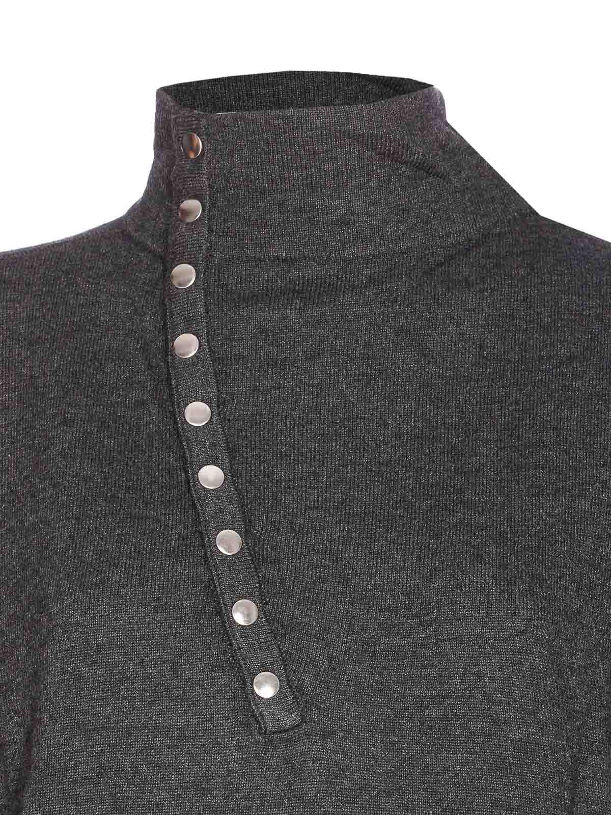 Grey Calsia Sweater PU0782FAC4L07I02AN (Isabel Marant / ニット・セーター・カーディガン ) | Isabel Marant (イザベル マラン)(3)