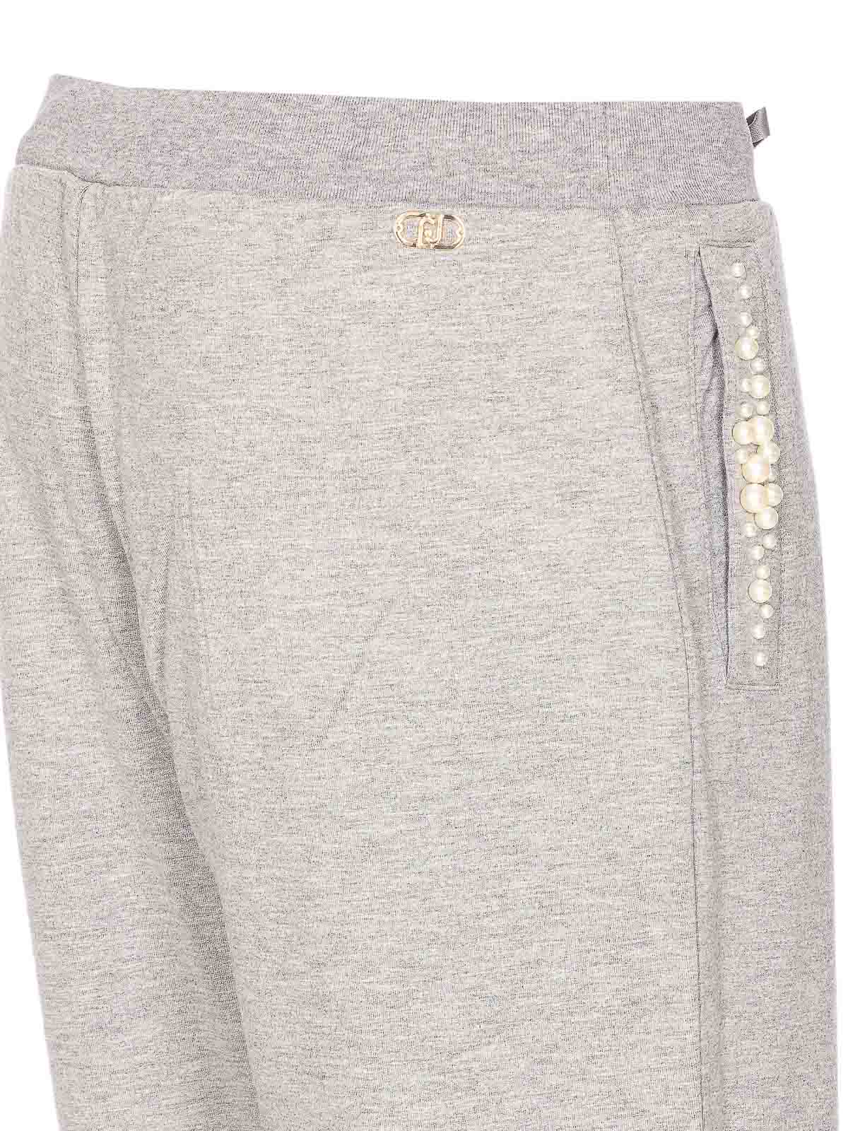 Grey Jogger Pants TF5155FS576M9931 (LIU•JO / パンツ ) | LIU•JO (リュー・ジョー)(2)