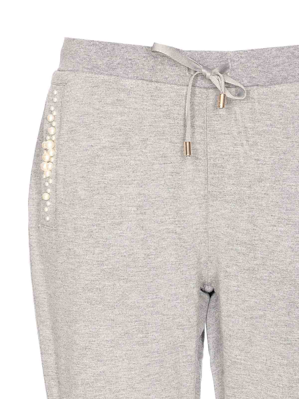 Grey Jogger Pants TF5155FS576M9931 (LIU•JO / パンツ ) | LIU•JO (リュー・ジョー)(3)