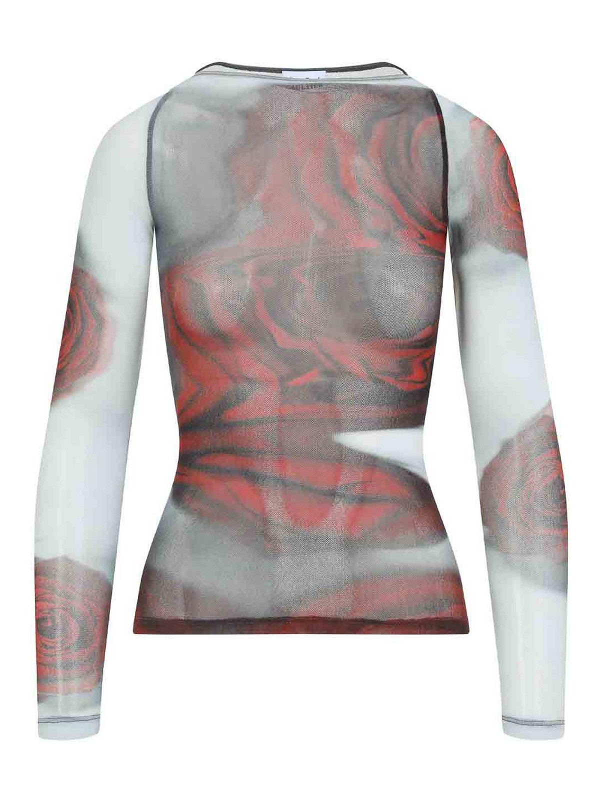 Blurry Roses Top 2504WTO352M011P0102300 (Jean Paul GAULTIER / Tシャツ・カットソー ) | Jean Paul GAULTIER (ジャンポール ゴルチエ)