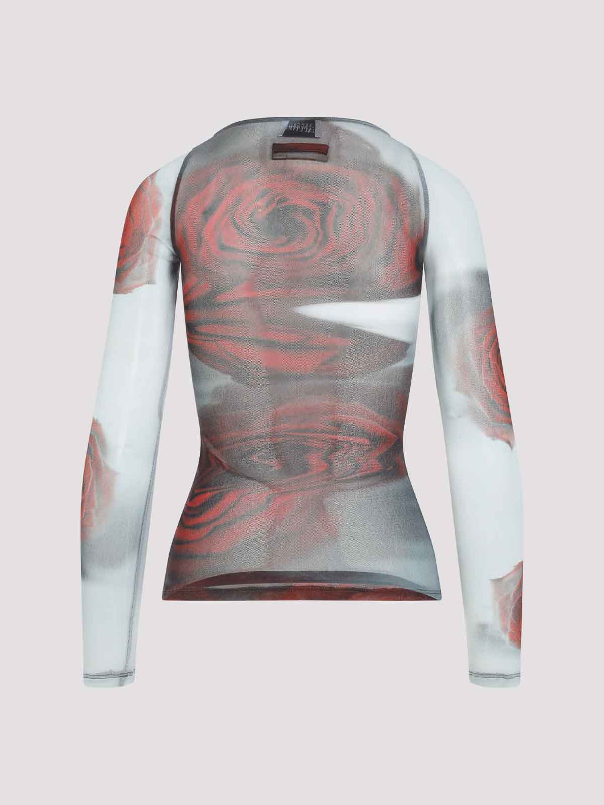 Blurry Roses Top 2504WTO352M011P0102300 (Jean Paul GAULTIER / Tシャツ・カットソー ) | Jean Paul GAULTIER (ジャンポール ゴルチエ)(1)