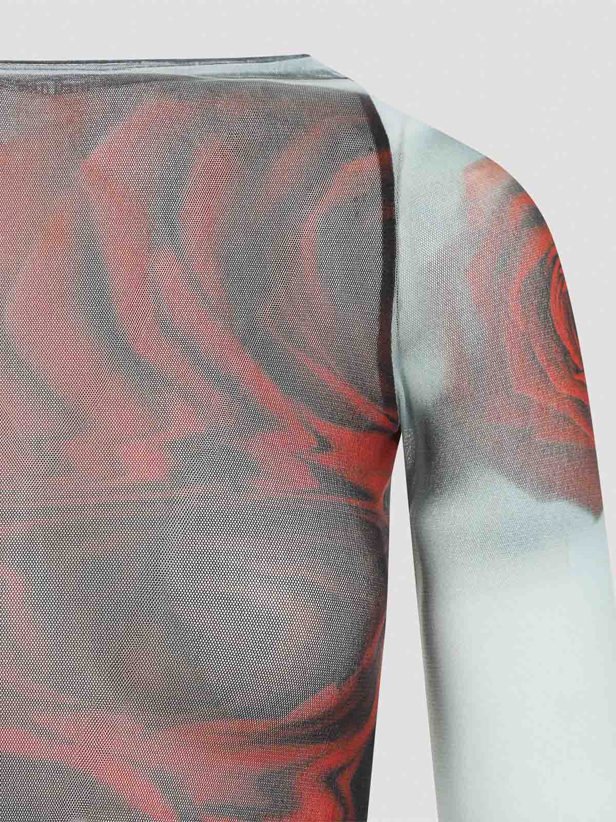 Blurry Roses Top 2504WTO352M011P0102300 (Jean Paul GAULTIER / Tシャツ・カットソー ) | Jean Paul GAULTIER (ジャンポール ゴルチエ)(2)