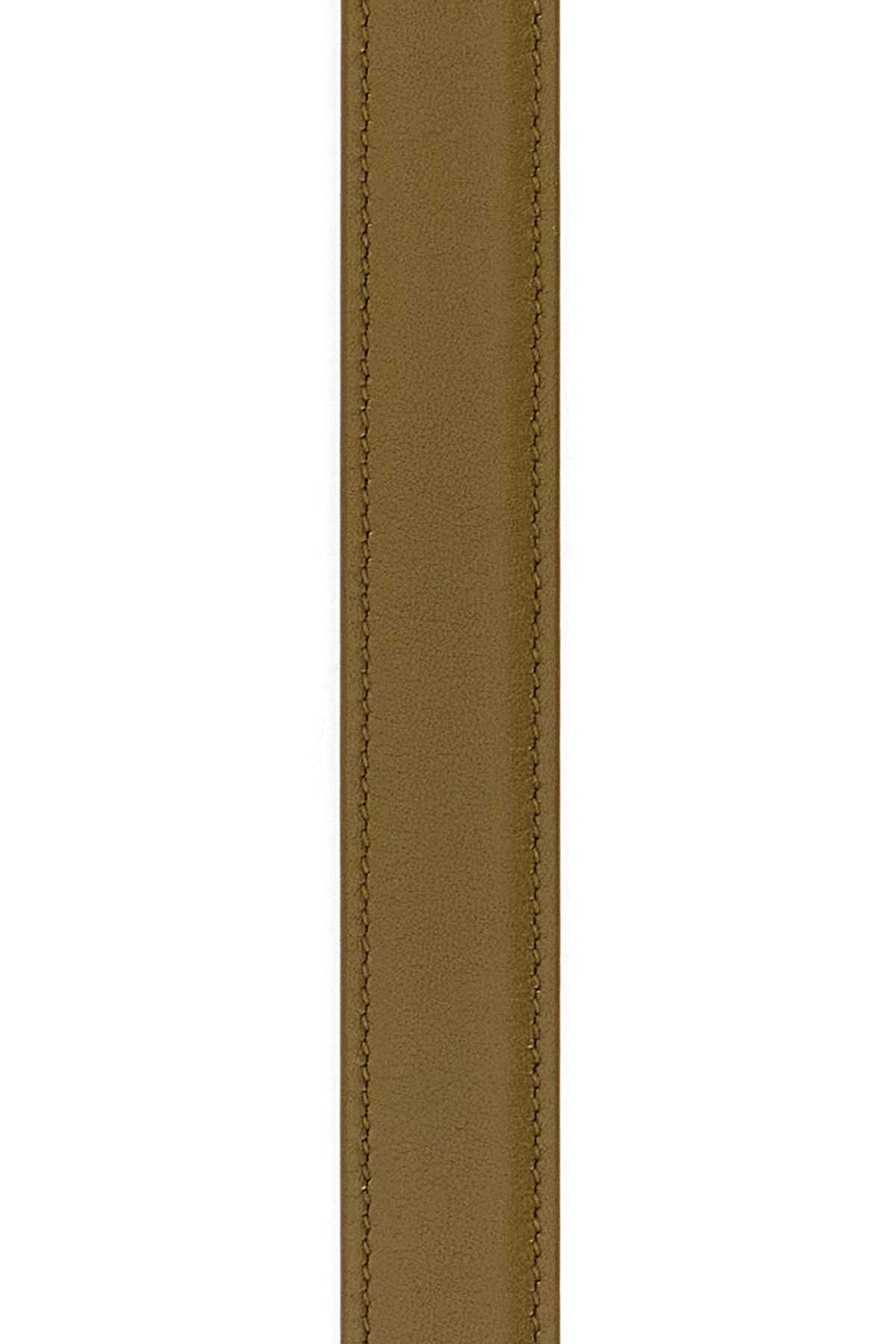 Khaki leather belt 554465BOO0W3397 (Saint Laurent / ベルト・サスペンダー ) | Saint Laurent (サンローラン)(2)