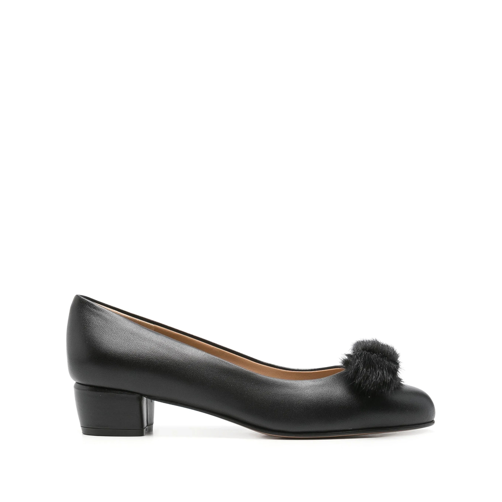 Shoes Ferragamo 01K91007880901CNERO (FERRAGAMO / パンプス・ハイヒール ) | FERRAGAMO (フェラガモ)