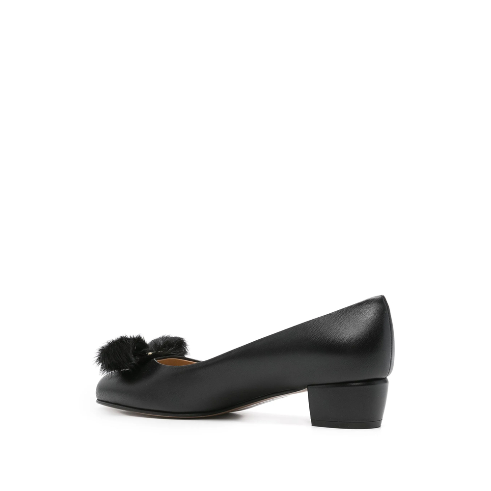 Shoes Ferragamo 01K91007880901CNERO (FERRAGAMO / パンプス・ハイヒール ) | FERRAGAMO (フェラガモ)(1)