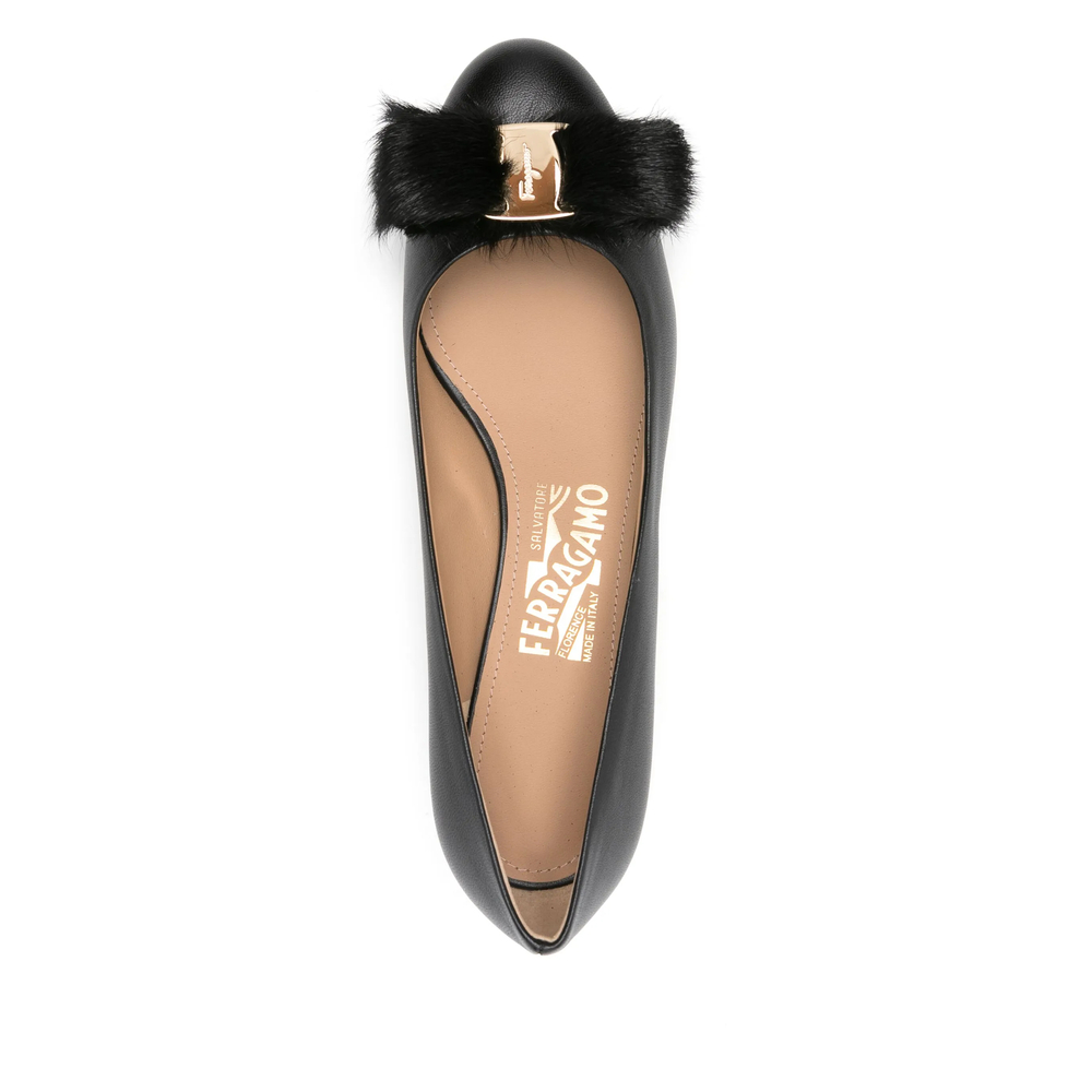 Shoes Ferragamo 01K91007880901CNERO (FERRAGAMO / パンプス・ハイヒール ) | FERRAGAMO (フェラガモ)(2)