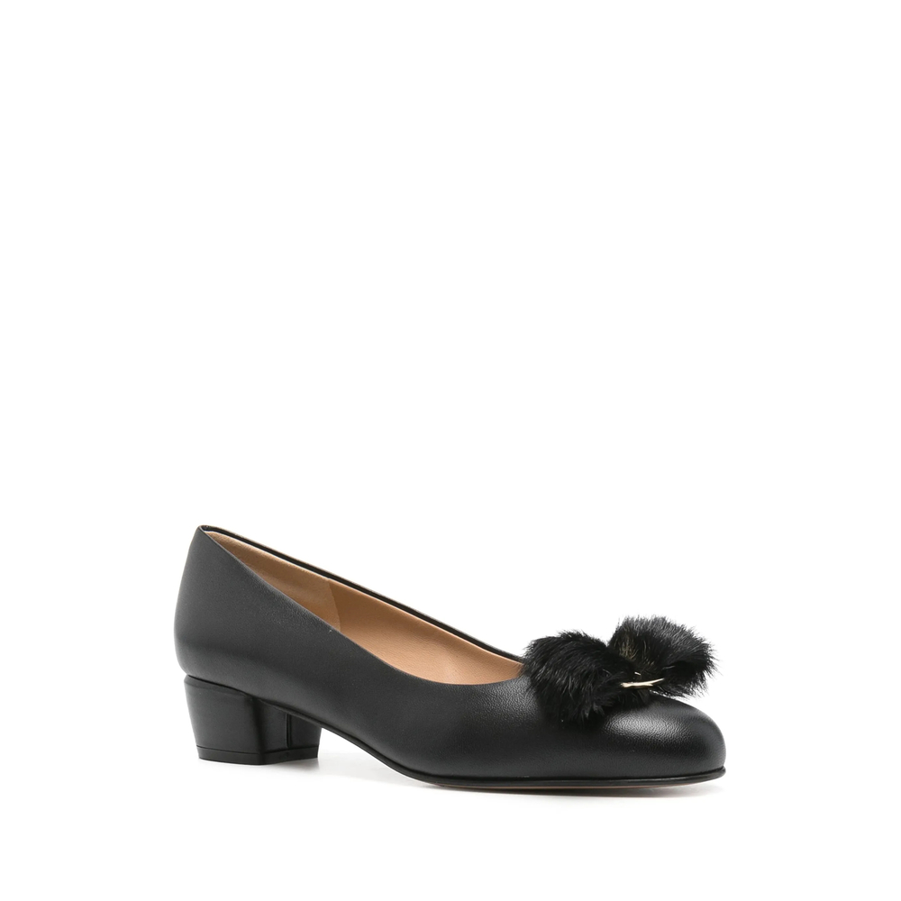 Shoes Ferragamo 01K91007880901CNERO (FERRAGAMO / パンプス・ハイヒール ) | FERRAGAMO (フェラガモ)(3)