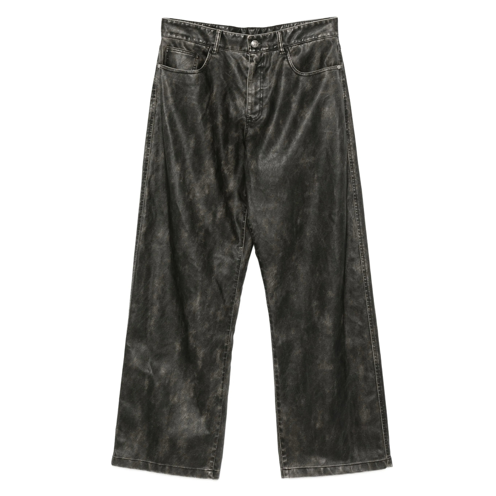 Leather Pant Palm Angels PMJB018F25FAB0010710 (Palm Angels / パンツ ) | Palm Angels (パームエンジェルス)