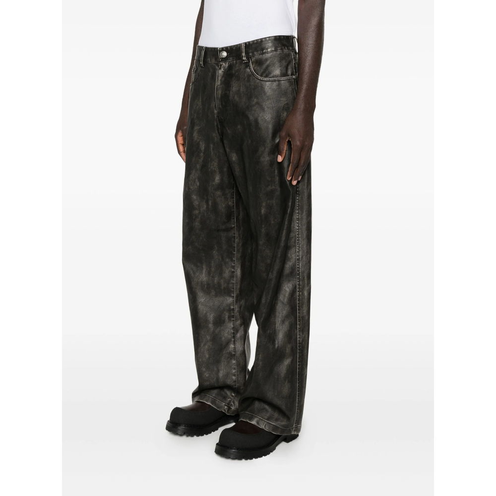 Leather Pant Palm Angels PMJB018F25FAB0010710 (Palm Angels / パンツ ) | Palm Angels (パームエンジェルス)(2)