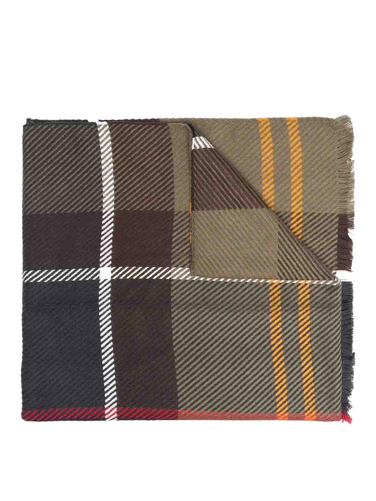 Checked Scarf LSC0308TN11 (Barbour / スカーフ・マフラー ) | Barbour (バブアー)