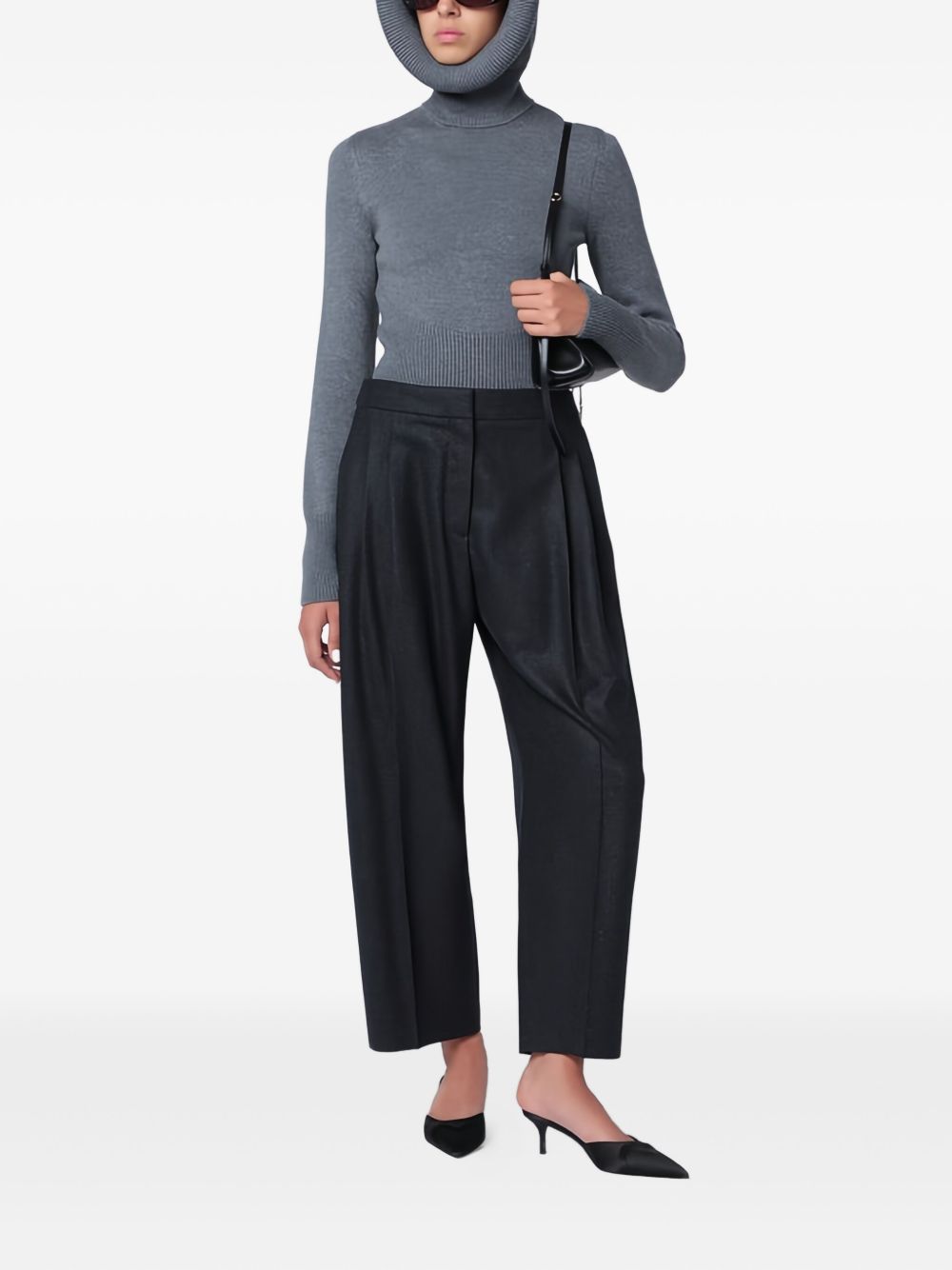 Alaia Sweaters Grey AA9G0071K133B821 (ALAIA / ニット・セーター・カーディガン ) | ALAIA (アライア)(1)