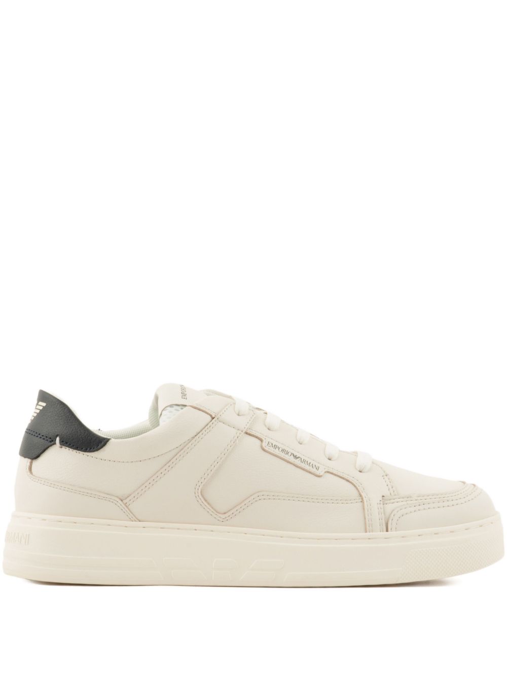 EMPORIO ARMANI EXCLUSIVE Sneakers White EM003702AF19573M0019 (EMPORIO ARMANI / スニーカー ) | EMPORIO ARMANI (エンポリオ アルマーニ)