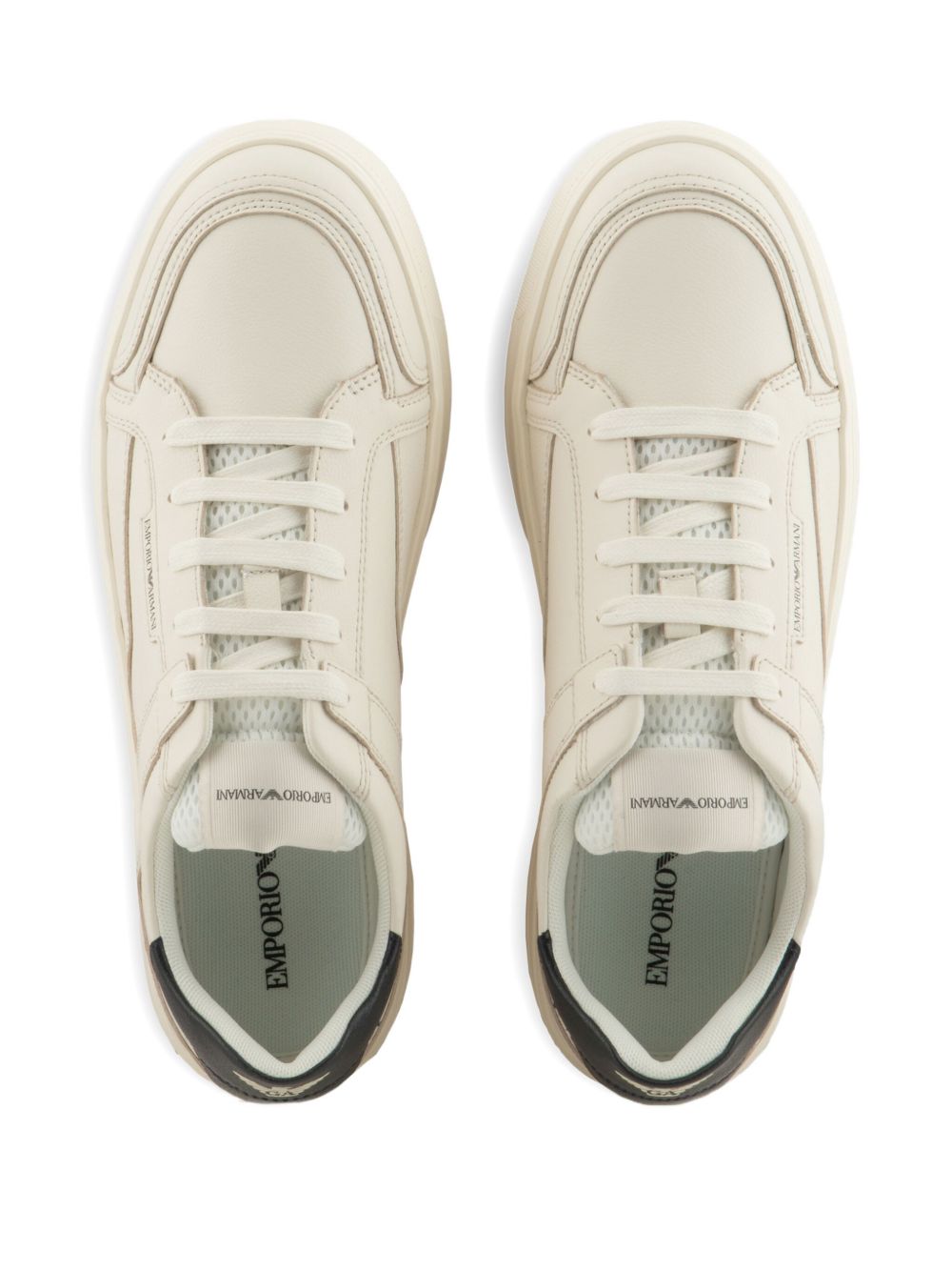 EMPORIO ARMANI EXCLUSIVE Sneakers White EM003702AF19573M0019 (EMPORIO ARMANI / スニーカー ) | EMPORIO ARMANI (エンポリオ アルマーニ)(2)