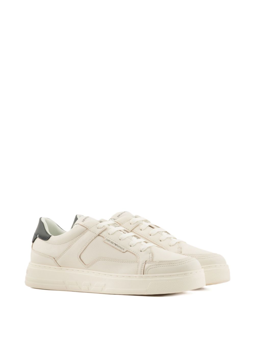 EMPORIO ARMANI EXCLUSIVE Sneakers White EM003702AF19573M0019 (EMPORIO ARMANI / スニーカー ) | EMPORIO ARMANI (エンポリオ アルマーニ)(3)