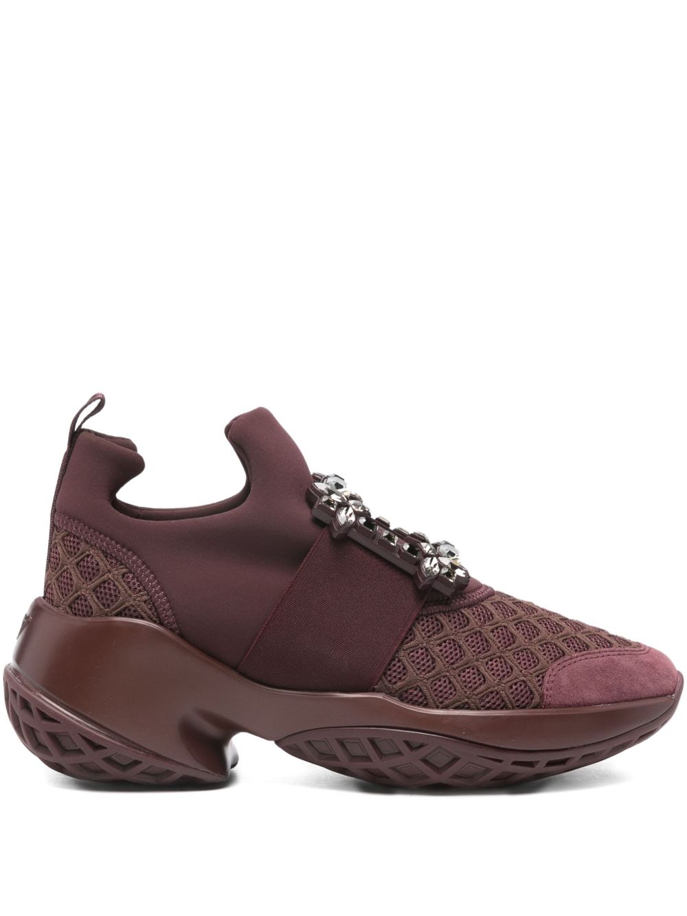 Roger Vivier Sneakers Brown RVW50624180T5VGT19 (Roger Vivier / スニーカー ) | Roger Vivier (ロジェ ヴィヴィエ)