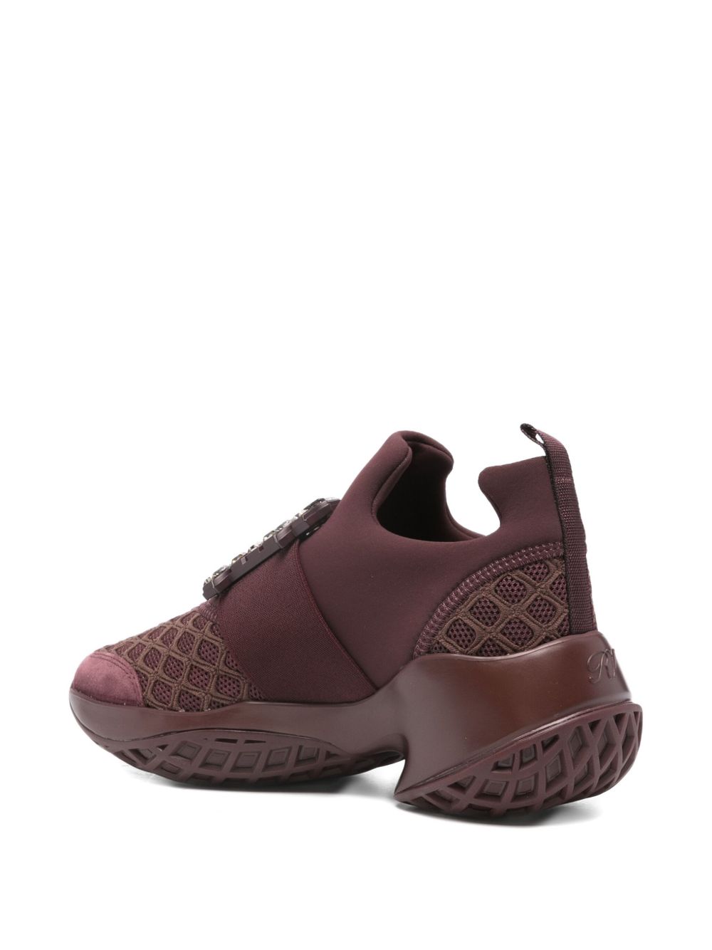Roger Vivier Sneakers Brown RVW50624180T5VGT19 (Roger Vivier / スニーカー ) | Roger Vivier (ロジェ ヴィヴィエ)(2)