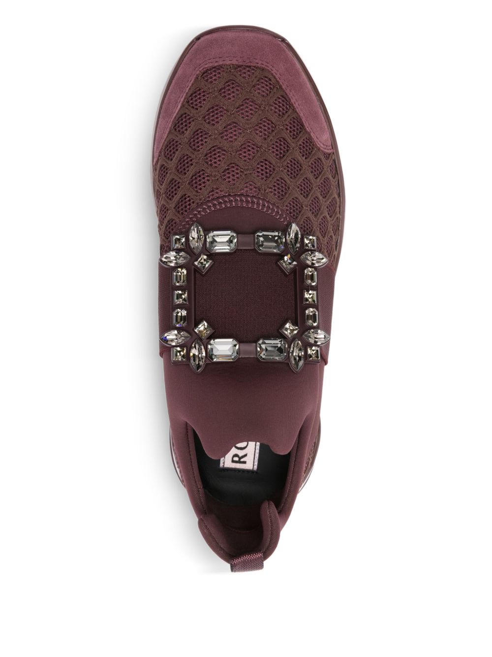 Roger Vivier Sneakers Brown RVW50624180T5VGT19 (Roger Vivier / スニーカー ) | Roger Vivier (ロジェ ヴィヴィエ)(3)