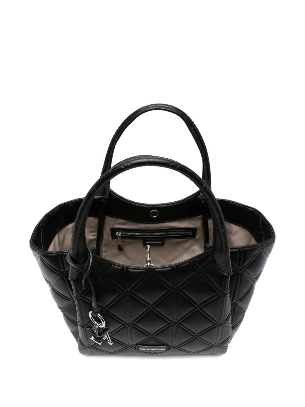 EMPORIO ARMANI EXCLUSIVE Bags.. Black EW001009AF17283UC001 (EMPORIO ARMANI / ハンドバッグ・ショルダーバッグ ) | EMPORIO ARMANI (エンポリオ アルマーニ)(1)