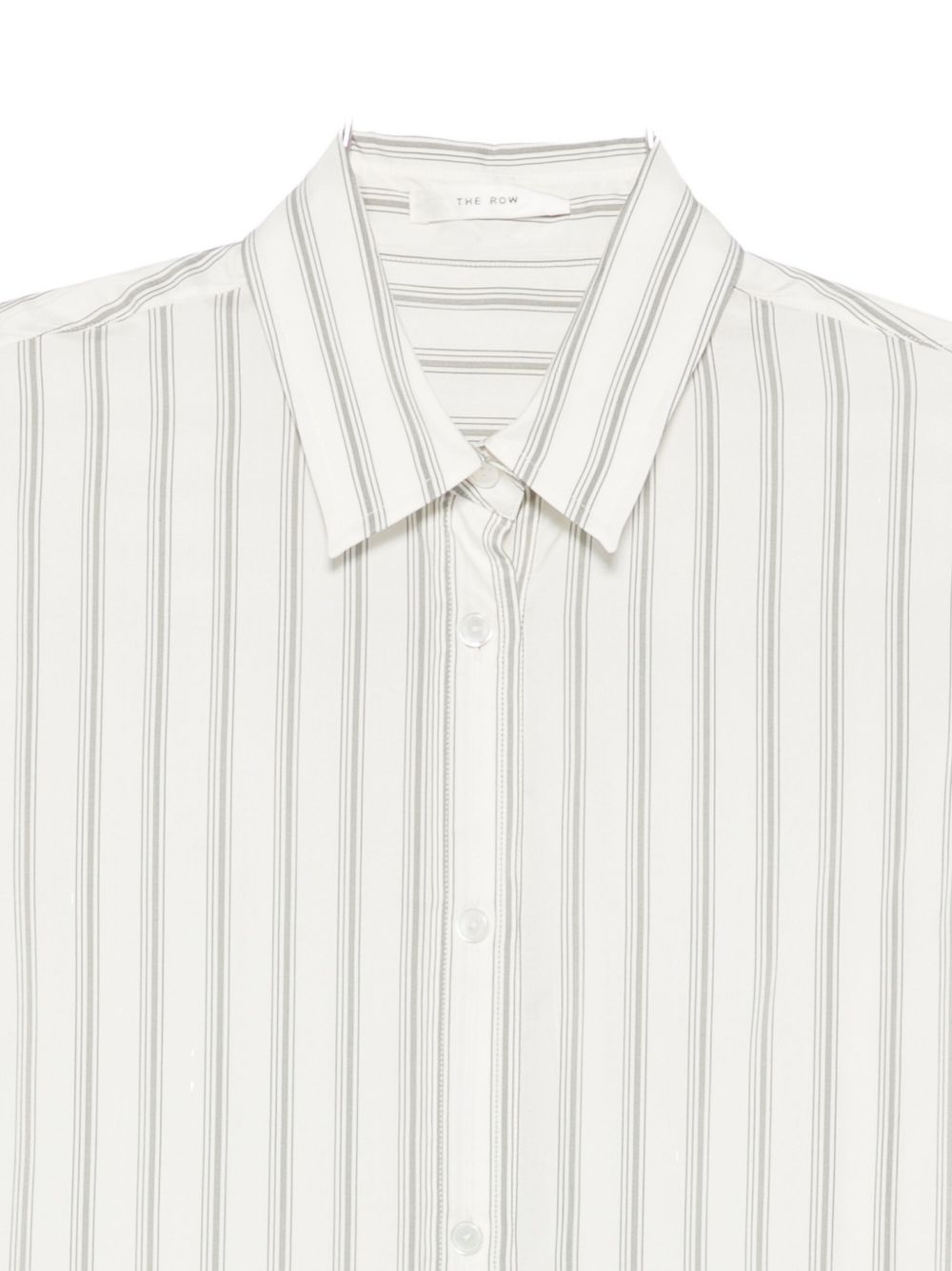 The Row Shirts Grey 10170W4189GST (The Row / シャツ・ブラウス ) | The Row (ザ・ロウ)(1)