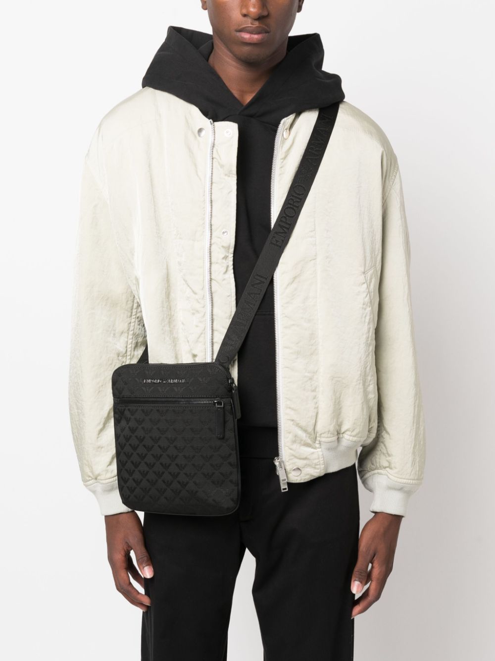 EMPORIO ARMANI EXCLUSIVE Bags.. Black Y4M185Y022V81336 (EMPORIO ARMANI / ハンドバッグ・ショルダーバッグ ) | EMPORIO ARMANI (エンポリオ アルマーニ)(4)