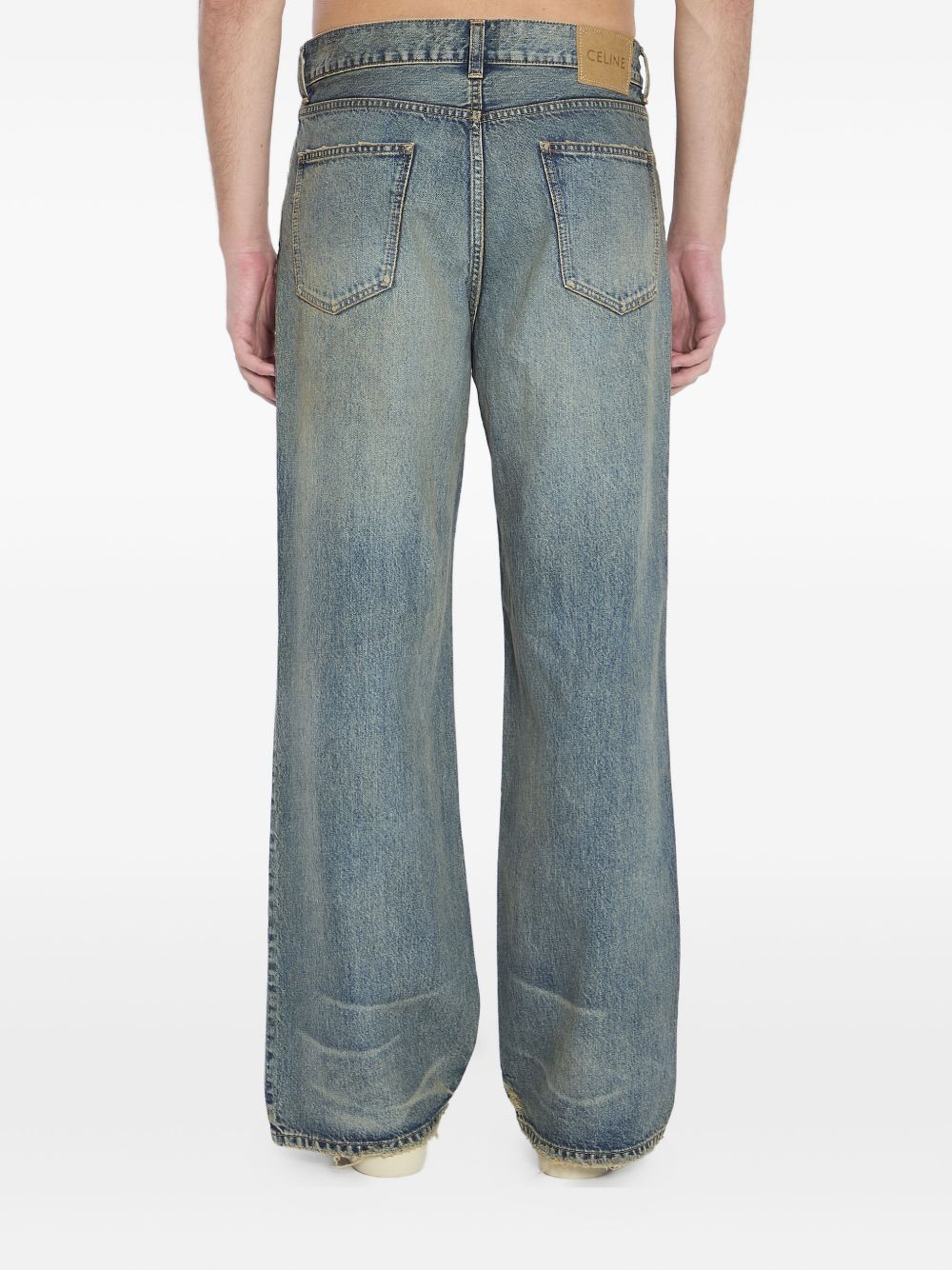 Céline Jeans Blue RP05N662XGBV1 (CELINE / ジーンズ ) | CELINE (セリーヌ)(2)