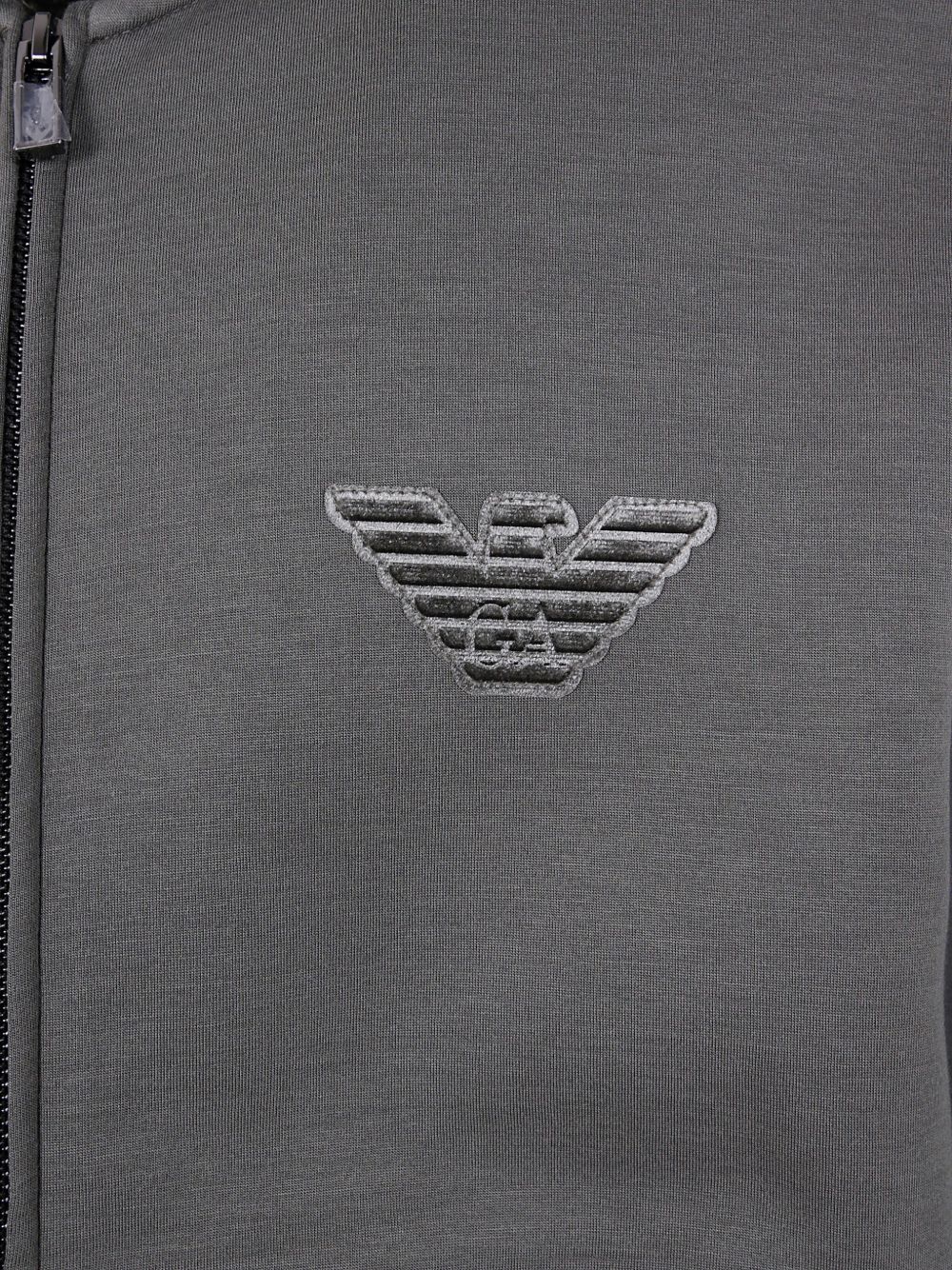 Emporio Armani Sweaters Green EM002877AF17545U8120 (EMPORIO ARMANI / スウェット・フーディー ) | EMPORIO ARMANI (エンポリオ アルマーニ)(2)