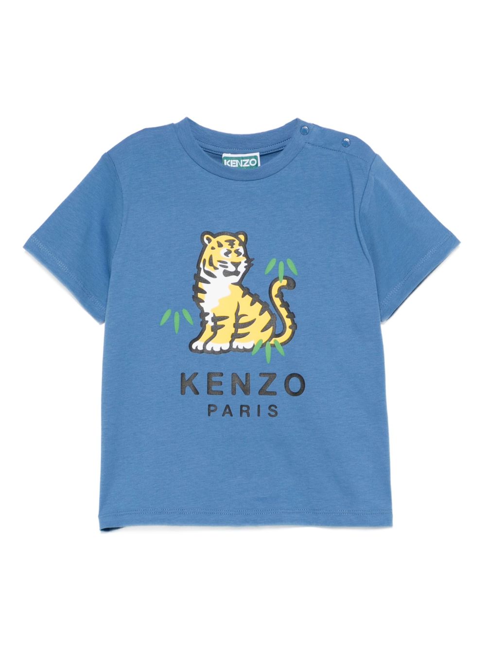 Kenzo Kids T-shirts and Polos Blue K61300780 (KENZO / Tシャツ・カットソー ) | KENZO (ケンゾー)