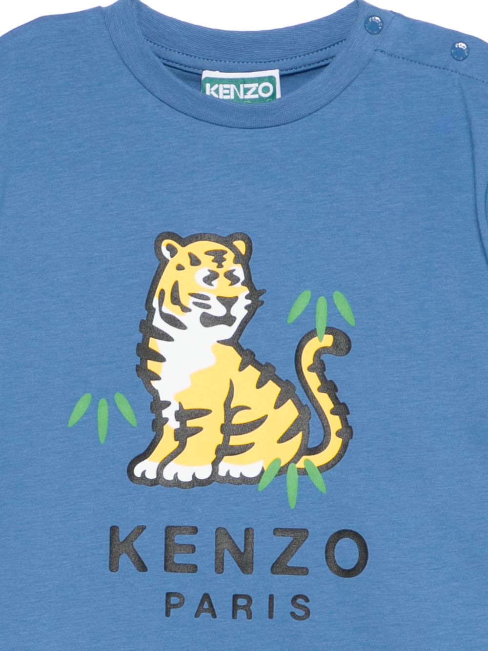 Kenzo Kids T-shirts and Polos Blue K61300780 (KENZO / Tシャツ・カットソー ) | KENZO (ケンゾー)(2)