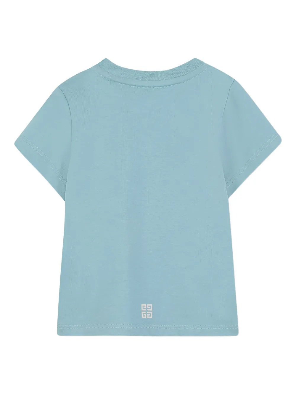GIVENCHY KIDS T-shirts and Polos Clear Blue H3088740 (GIVENCHY / Tシャツ・カットソー ) | GIVENCHY (ジバンシィ)(1)