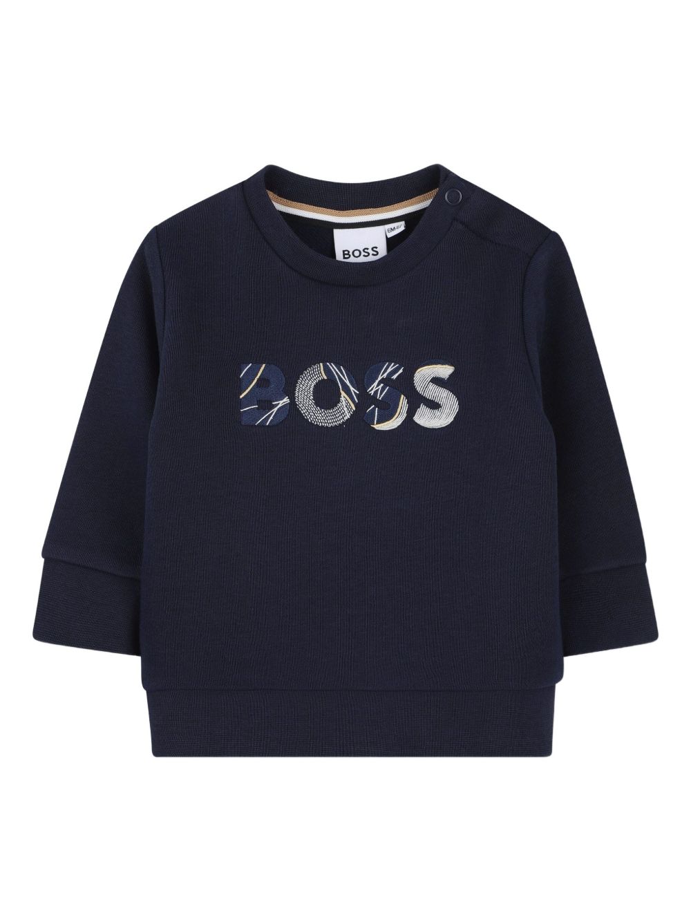 Hugo Boss Sweaters Blue J52457849 (HUGO BOSS / スウェット・フーディー ) | HUGO BOSS (ヒューゴボス)