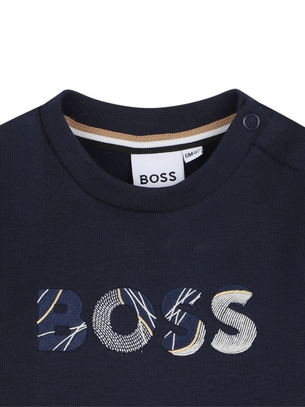 Hugo Boss Sweaters Blue J52457849 (HUGO BOSS / スウェット・フーディー ) | HUGO BOSS (ヒューゴボス)(2)