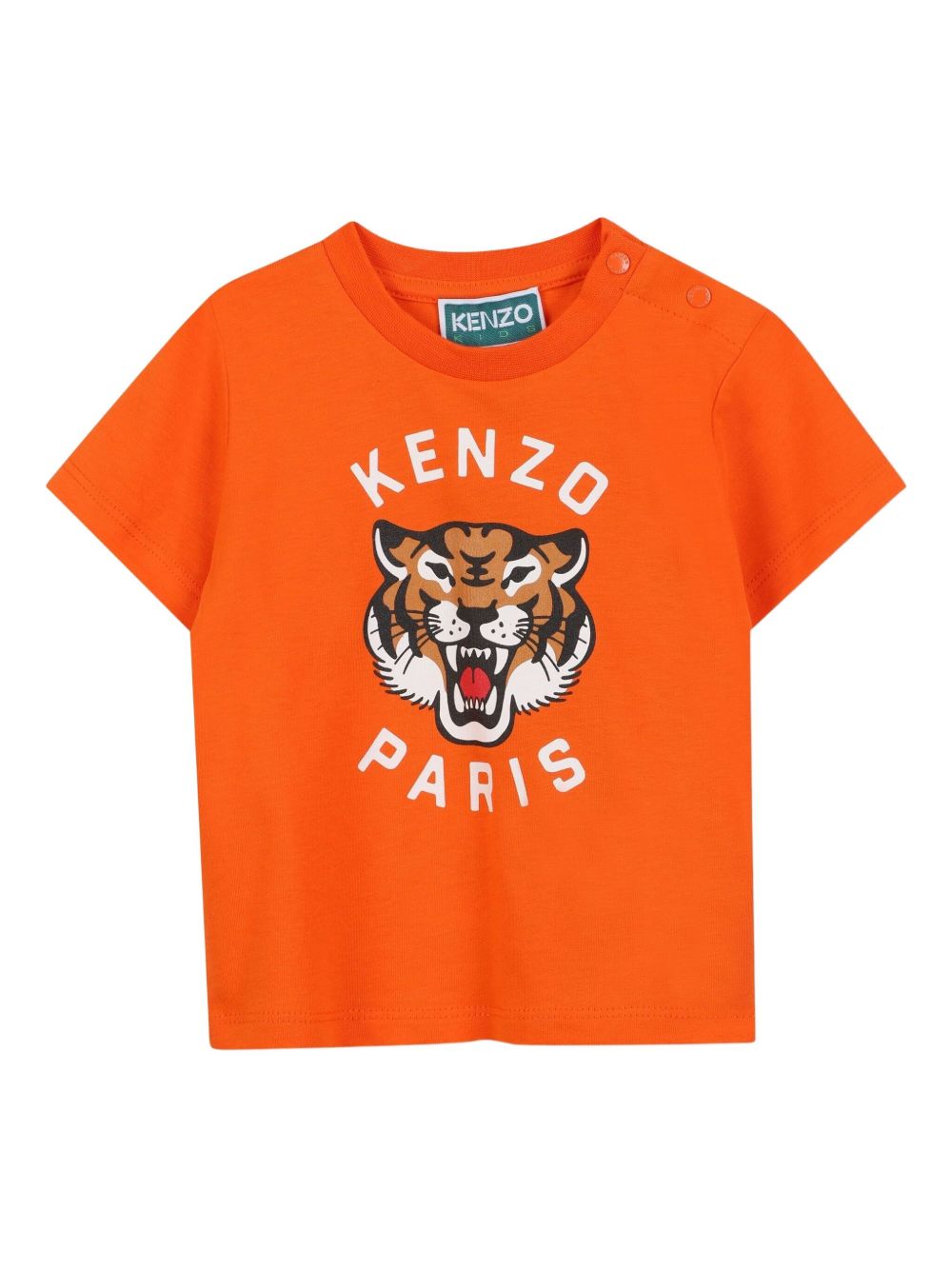 Kenzo Kids T-shirts and Polos Orange K6130042F (KENZO / Tシャツ・カットソー ) | KENZO (ケンゾー)
