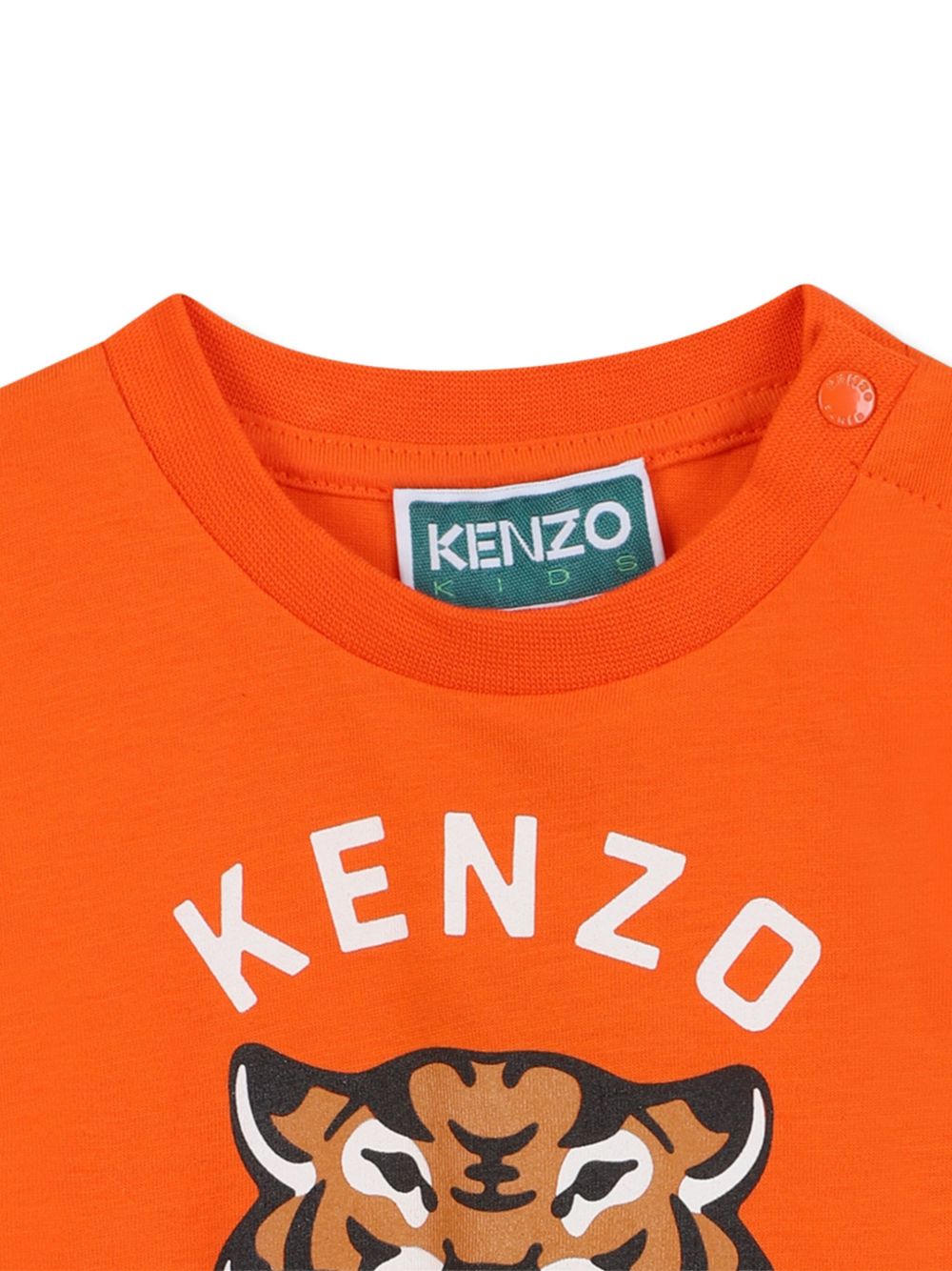 Kenzo Kids T-shirts and Polos Orange K6130042F (KENZO / Tシャツ・カットソー ) | KENZO (ケンゾー)(2)