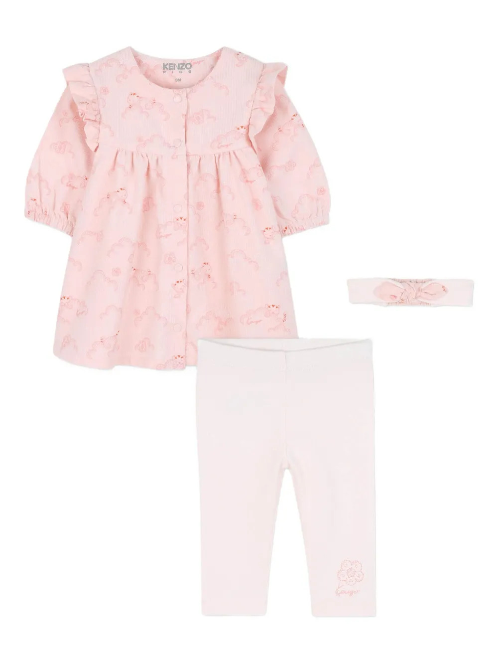 Kenzo Kids Clothing.... Pink K6123146T (KENZO / スウェット・フーディー ) | KENZO (ケンゾー)(1)