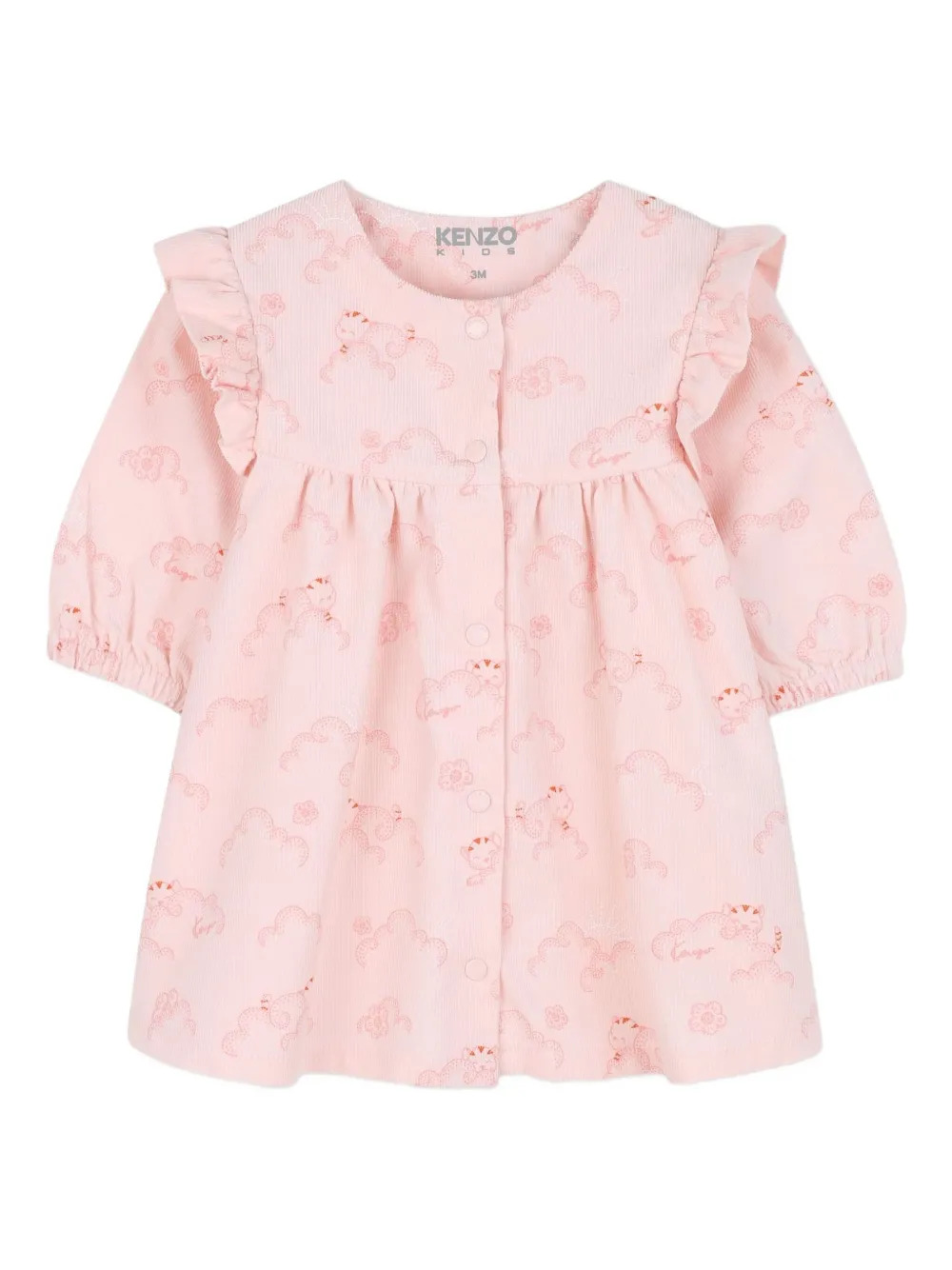 Kenzo Kids Clothing.... Pink K6123146T (KENZO / スウェット・フーディー ) | KENZO (ケンゾー)(4)
