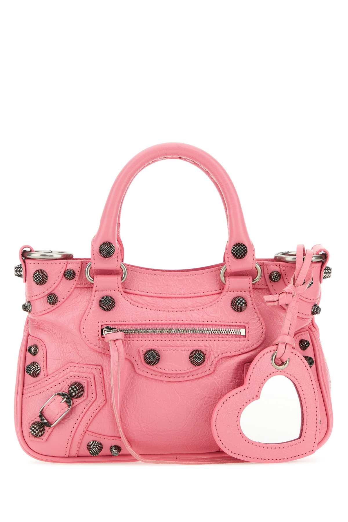 Pink nappa leather Neo Cagole S handbag 7515231VG9Y5812 (Balenciaga / ハンドバッグ・ショルダーバッグ ) | Balenciaga (バレンシアガ)