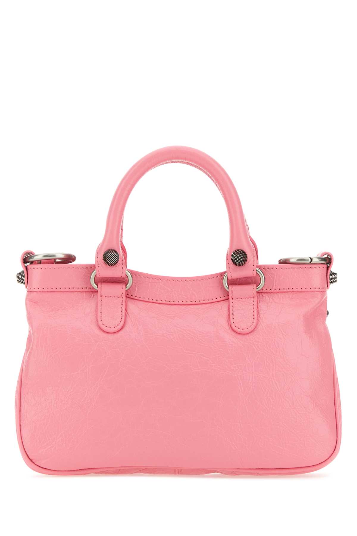 Pink nappa leather Neo Cagole S handbag 7515231VG9Y5812 (Balenciaga / ハンドバッグ・ショルダーバッグ ) | Balenciaga (バレンシアガ)(2)
