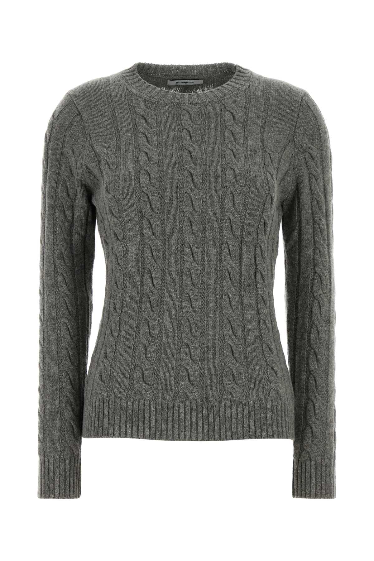 Grey wool blend Barid sweater BRAIDJUMPERGREY (gimaguas / ニット・セーター・カーディガン ) | gimaguas (ギマガス)