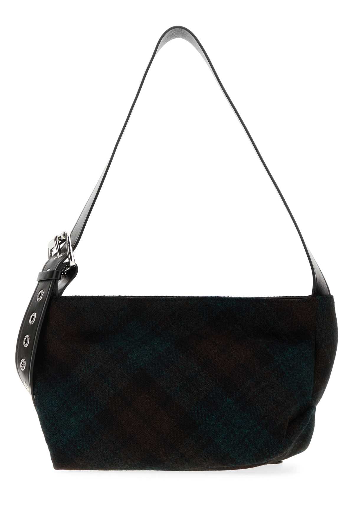 Embroidered fabric small Maxime crossbody bag 4803001CWW018EK201 (Vivienne Westwood / ハンドバッグ・ショルダーバッグ ) | Vivienne Westwood (ヴィヴィアン・ウェストウッド)