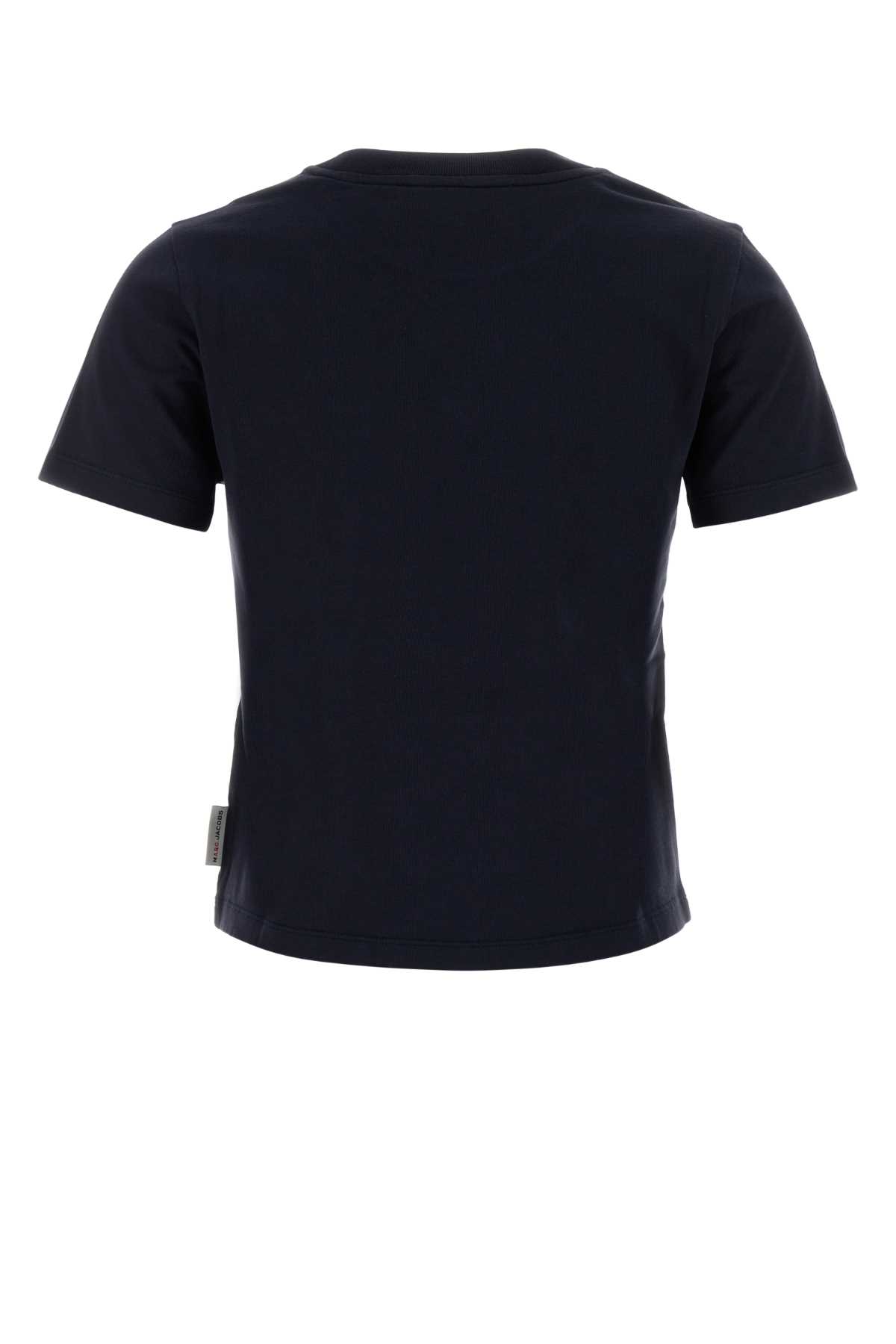 Midnight blue cotton A.P.C. x Marc Jacobs t-shirt COHKSF26555IAK (A.P.C. / Tシャツ・カットソー ) | A.P.C. (アーペーセー)(1)