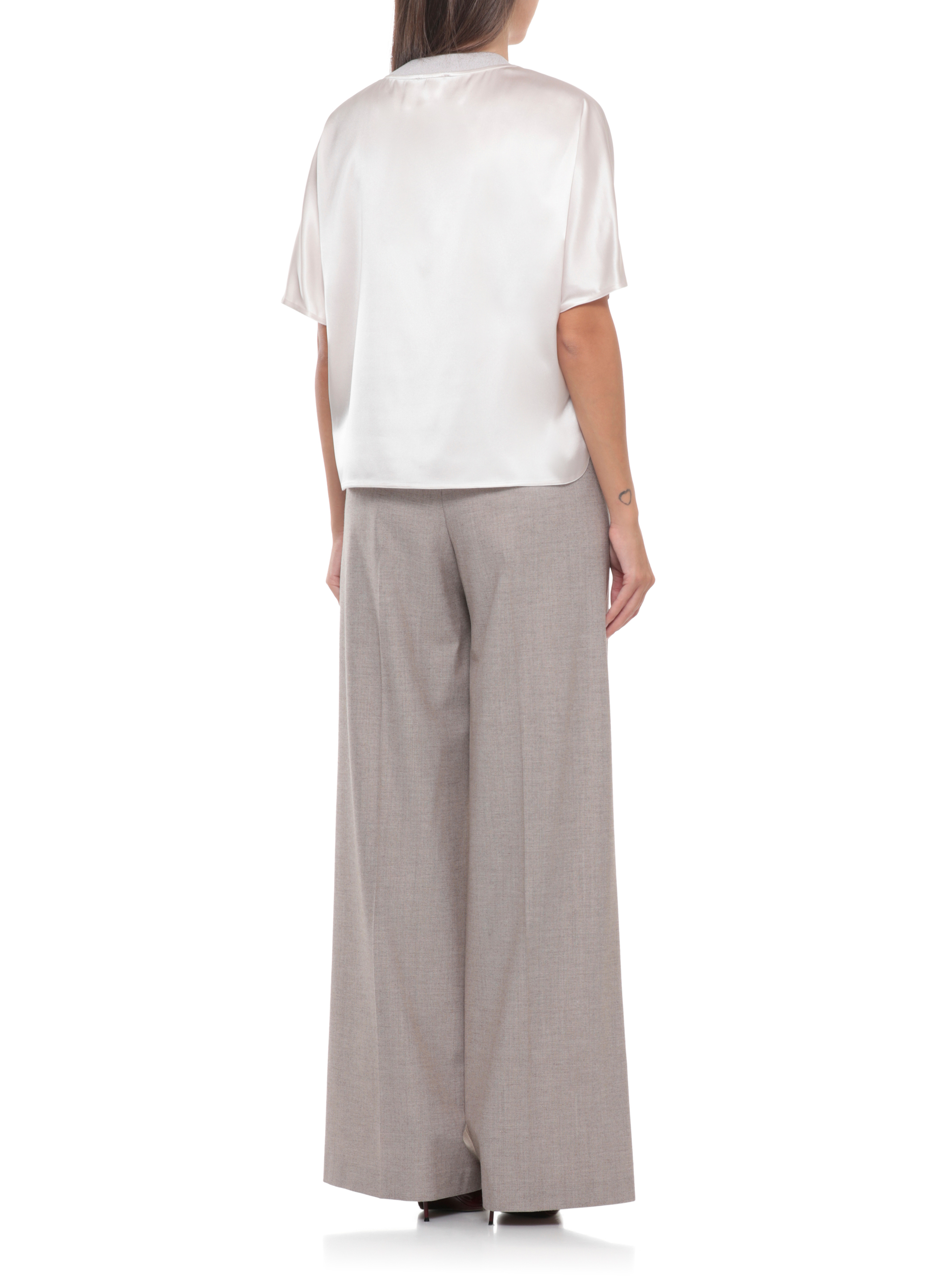 Peserico Shirts Pink A068052372B42B (PESERICO / シャツ・ブラウス ) | PESERICO (ペセリコ)(2)