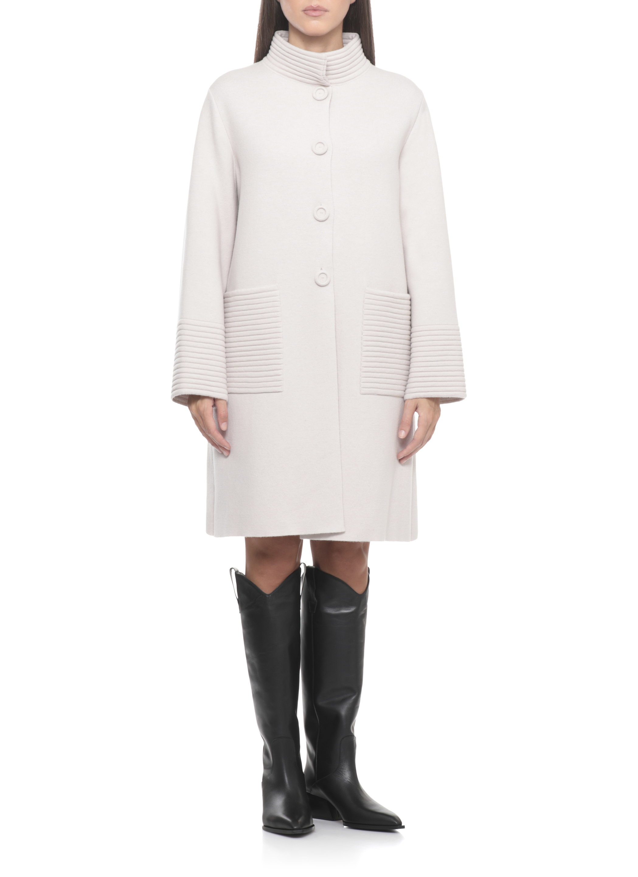 D.EXTERIOR Coats Beige 611327GESS (D.EXTERIOR / コート ) | D.EXTERIOR (ディーエクステリア)(1)