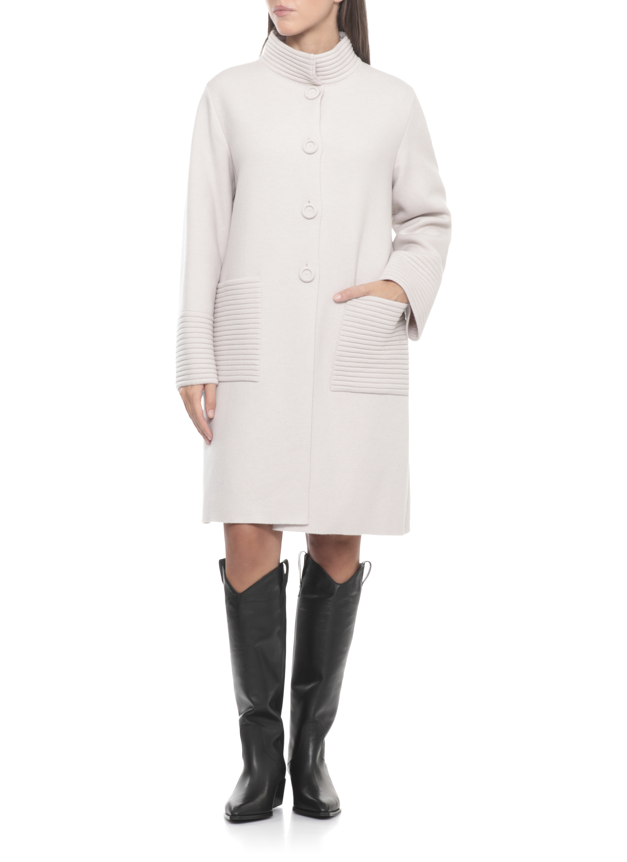 D.EXTERIOR Coats Beige 611327GESS (D.EXTERIOR / コート ) | D.EXTERIOR (ディーエクステリア)(4)