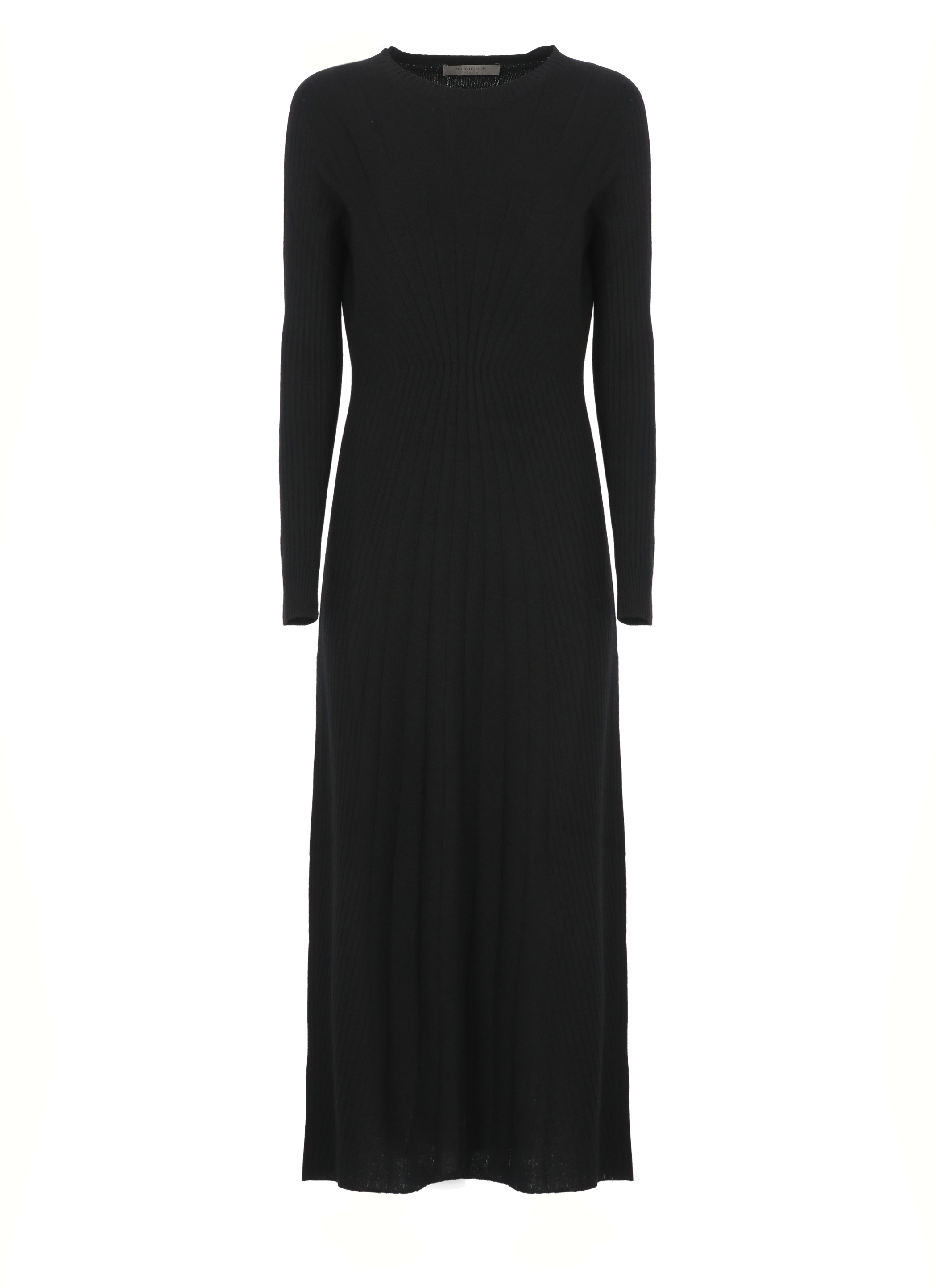 D.EXTERIOR Dresses Black 610752NERO (D.EXTERIOR / ワンピース・ドレス・オールインワン ) | D.EXTERIOR (ディーエクステリア)