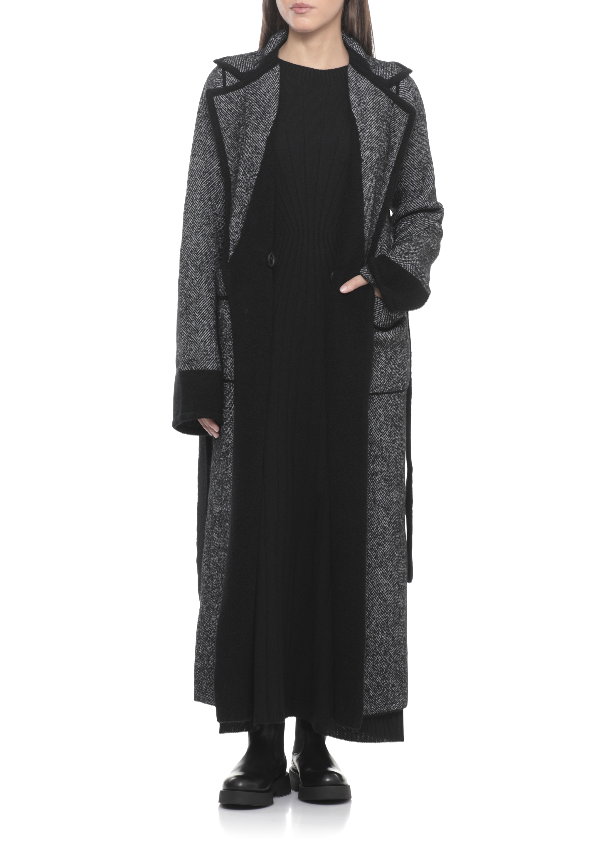 D.EXTERIOR Dresses Black 610752NERO (D.EXTERIOR / ワンピース・ドレス・オールインワン ) | D.EXTERIOR (ディーエクステリア)(4)