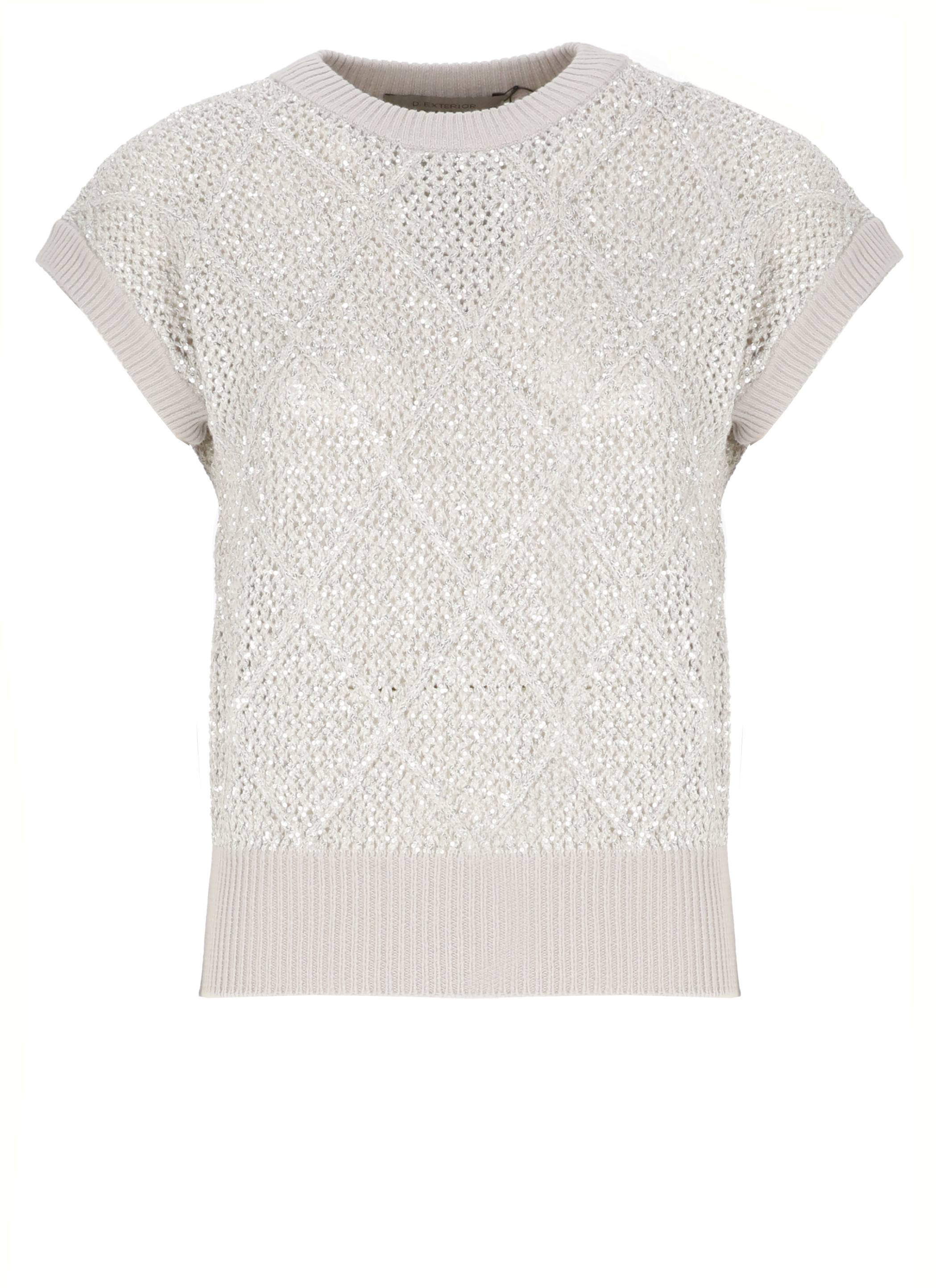 D.EXTERIOR Sweaters Grey 616308MAST (D.EXTERIOR / ベスト ) | D.EXTERIOR (ディーエクステリア)